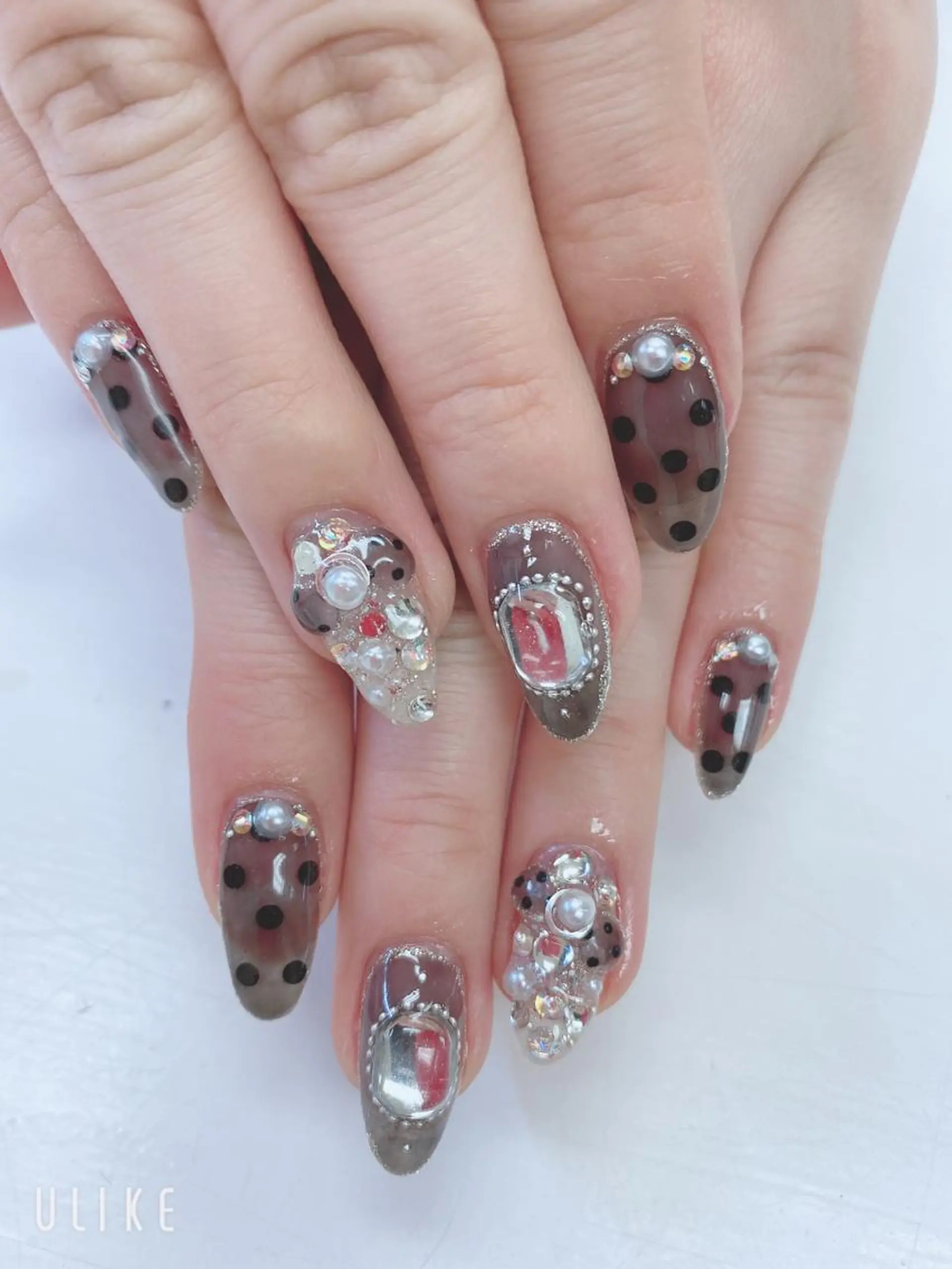 ショート ハンドネイル JNA認定講師🌸 RIEのネイルデザイン