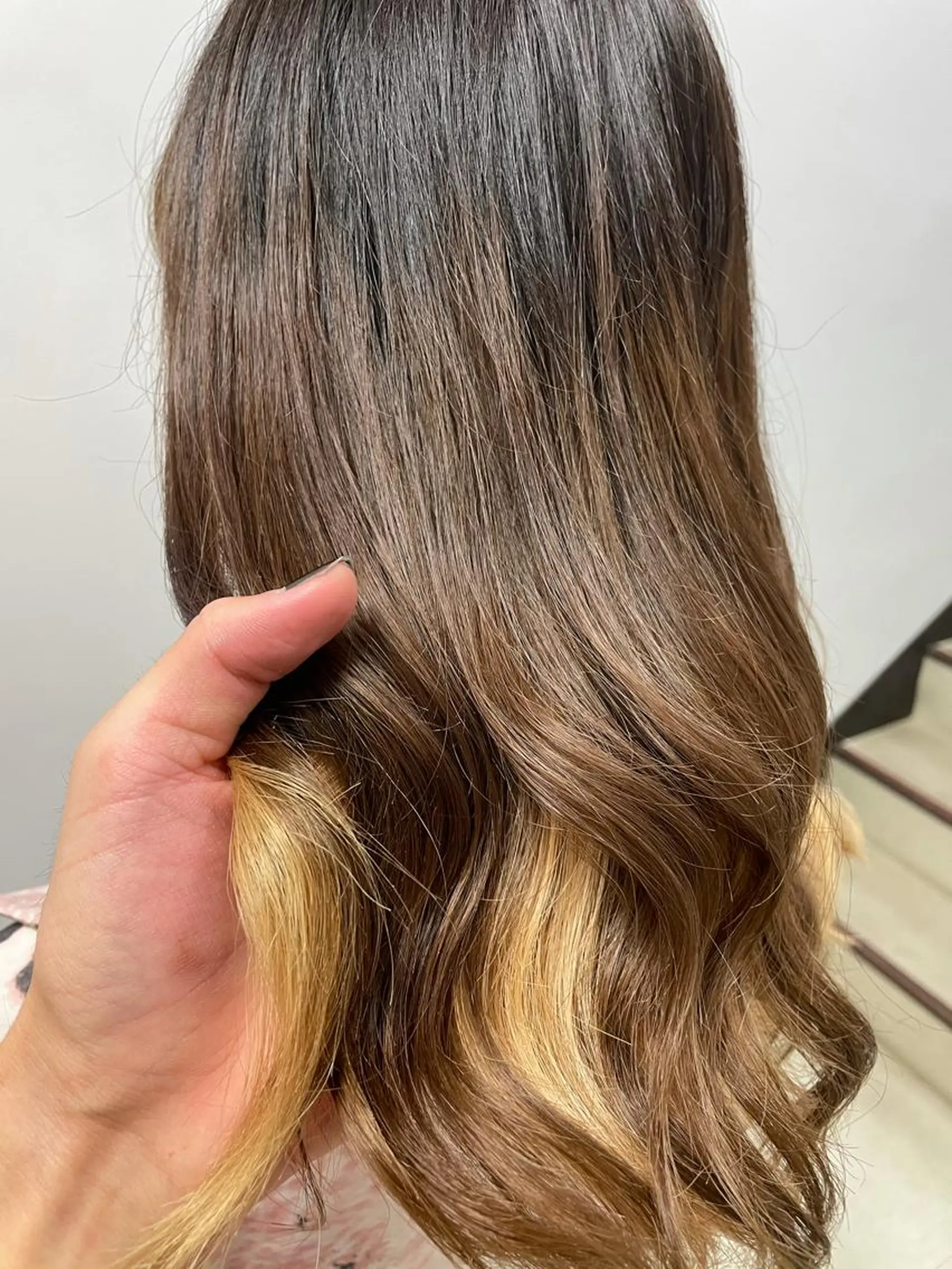 セミロング ヘアアレンジ salowin新宿East3階所属・艶美髪/髪質改善 /縮毛矯正/木元渓太のヘアスタイル