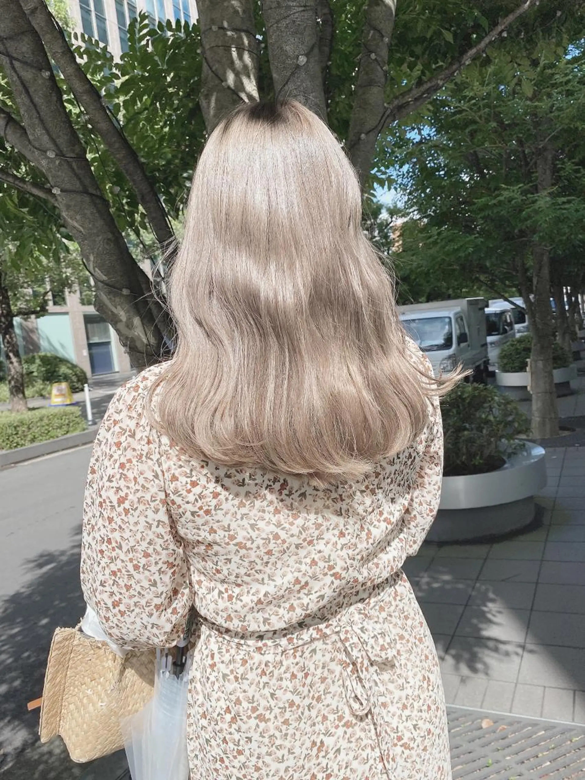 ロング Lolonois梅田 スタッフのヘアスタイル