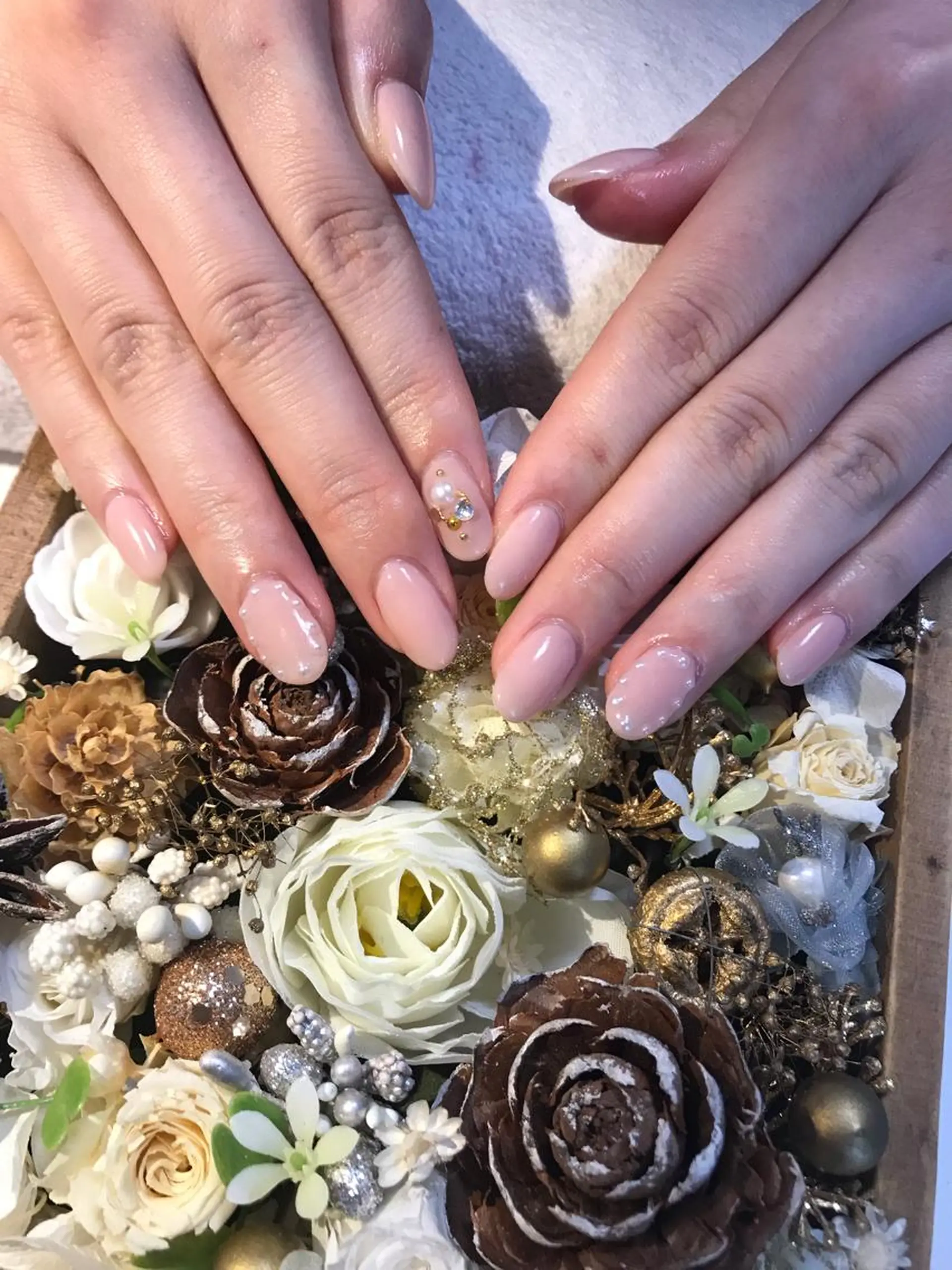 ネイル 吉岡 裕子のネイルデザイン