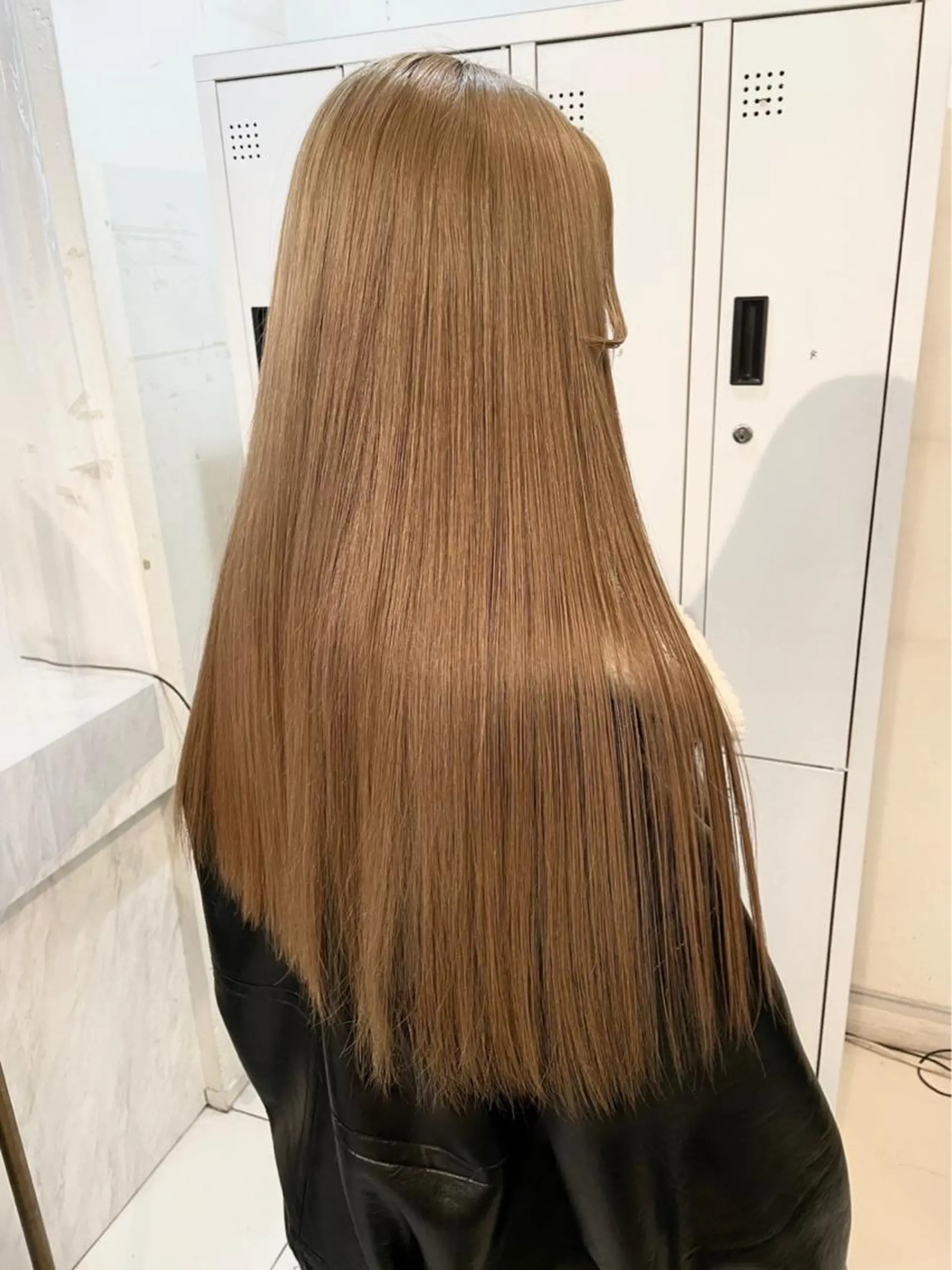 ロング Ria OSAKA　梅田所属・マリカ🦋韓国 ハイトーン/エクステのヘアスタイル