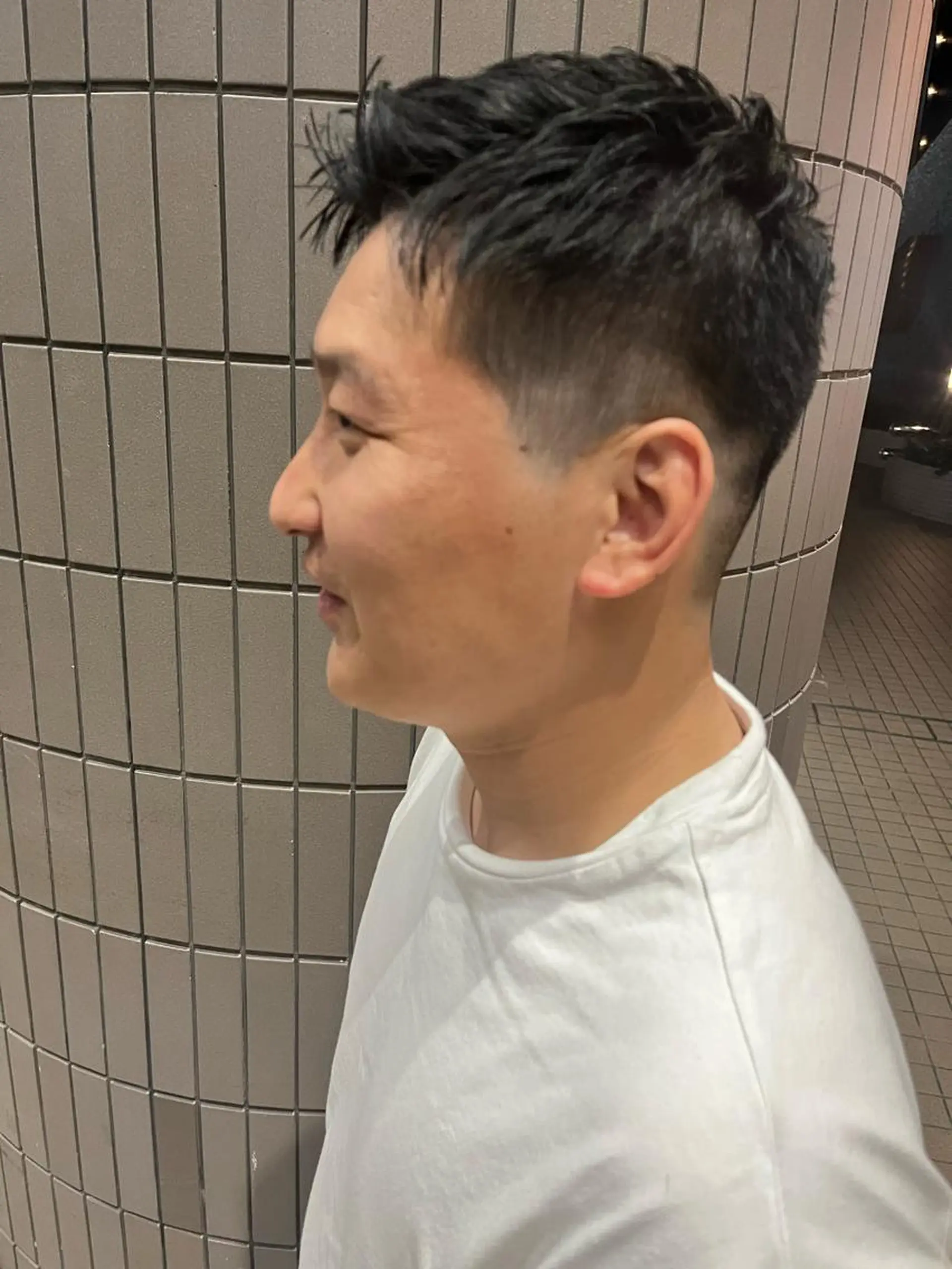 メンズ MODEK's阿倍野 HONOKAのヘアスタイル