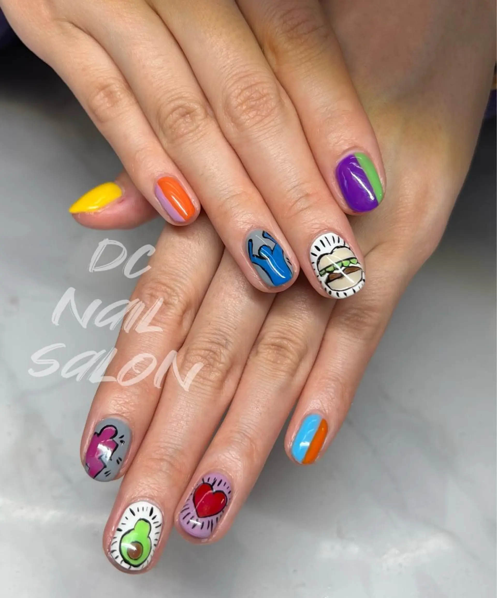 ネイル DC nail salonのネイルデザイン