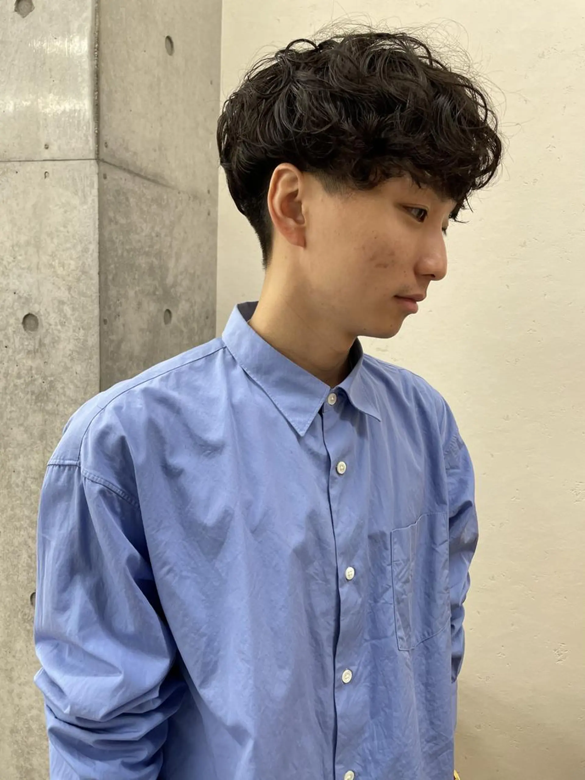 ショート カット パーマ NOBU .のヘアスタイル