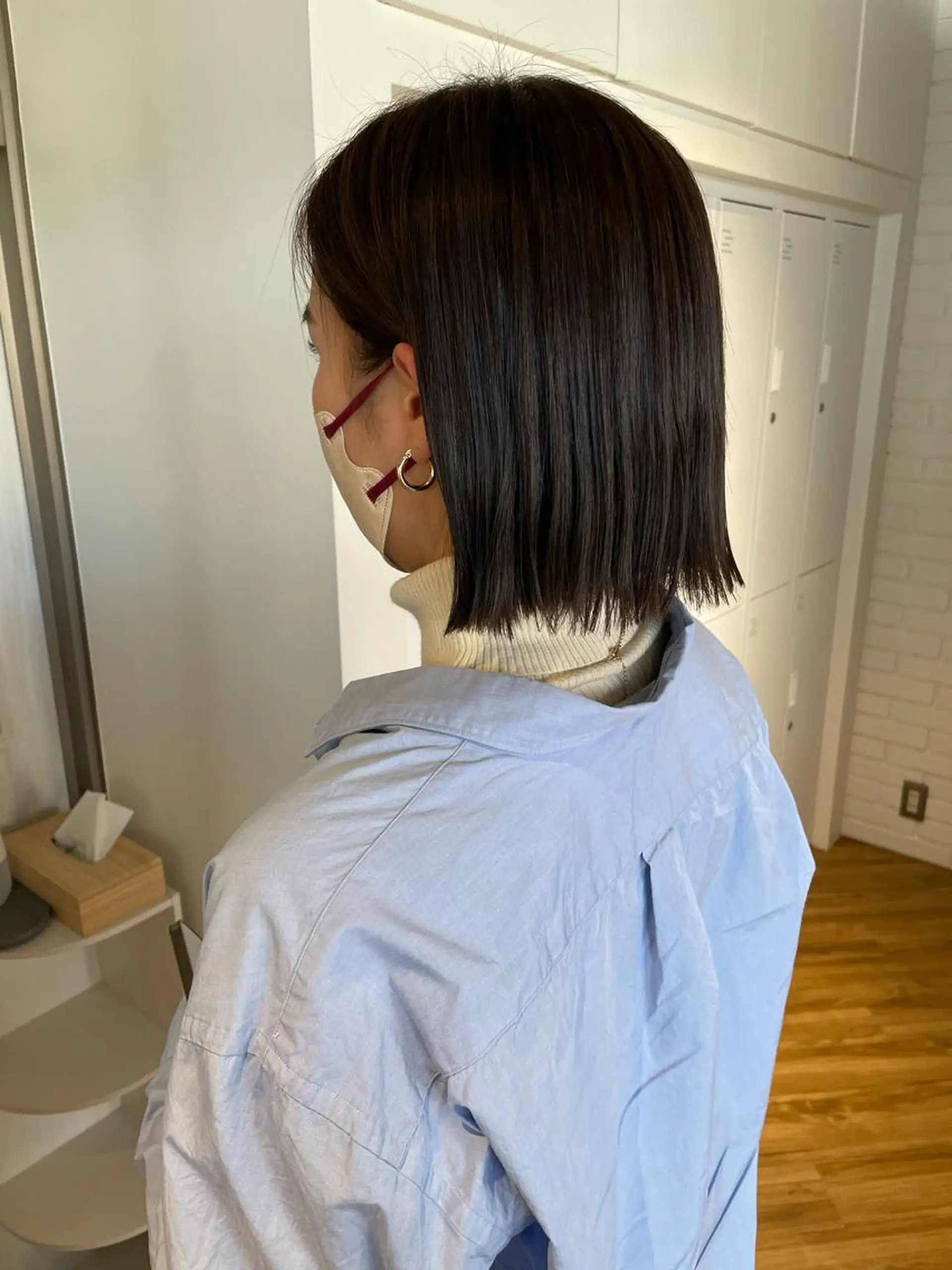 ショート 杉村 未来のヘアスタイル