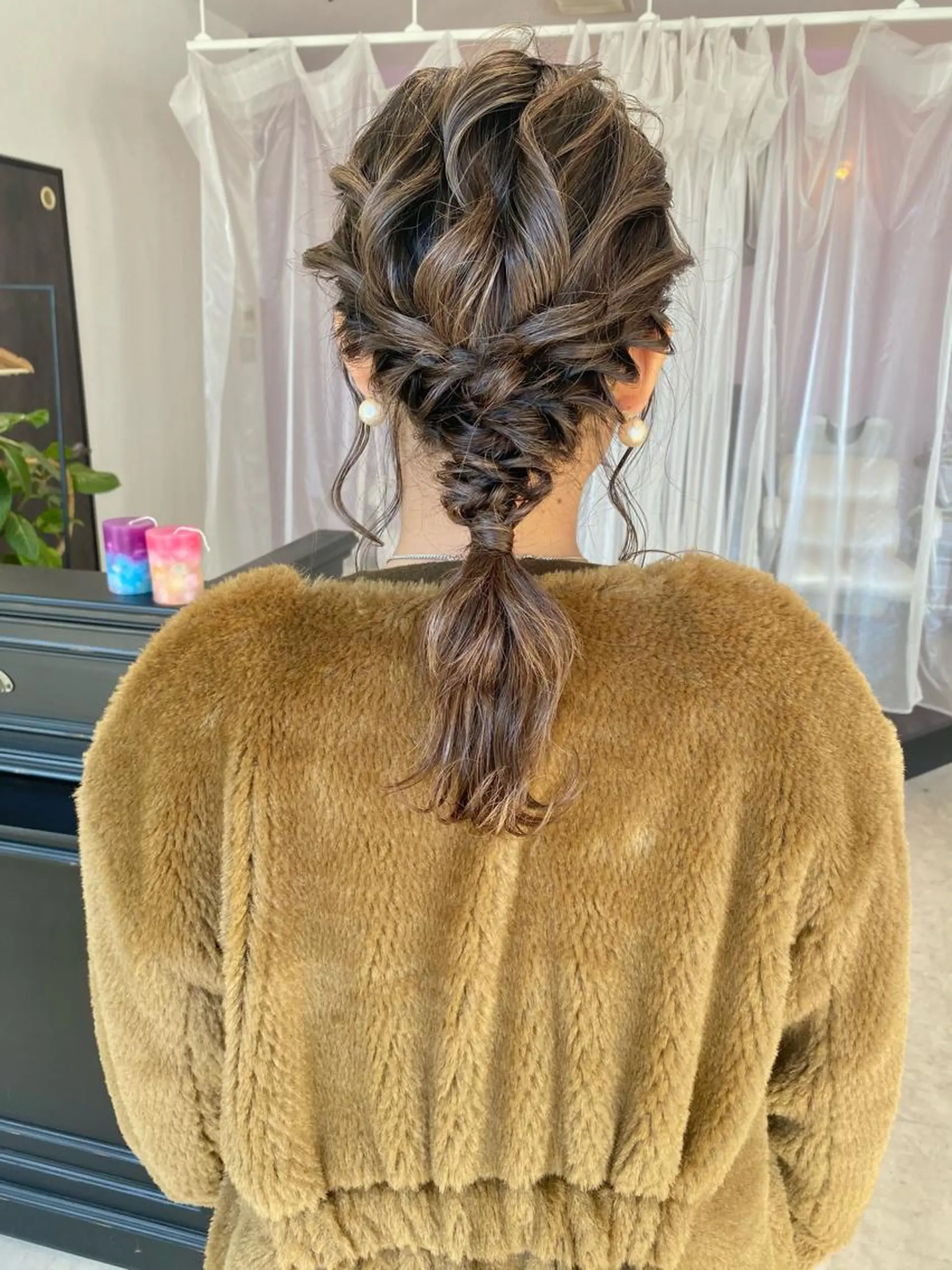 ヘアアレンジ 藤井 貴美子のヘアスタイル