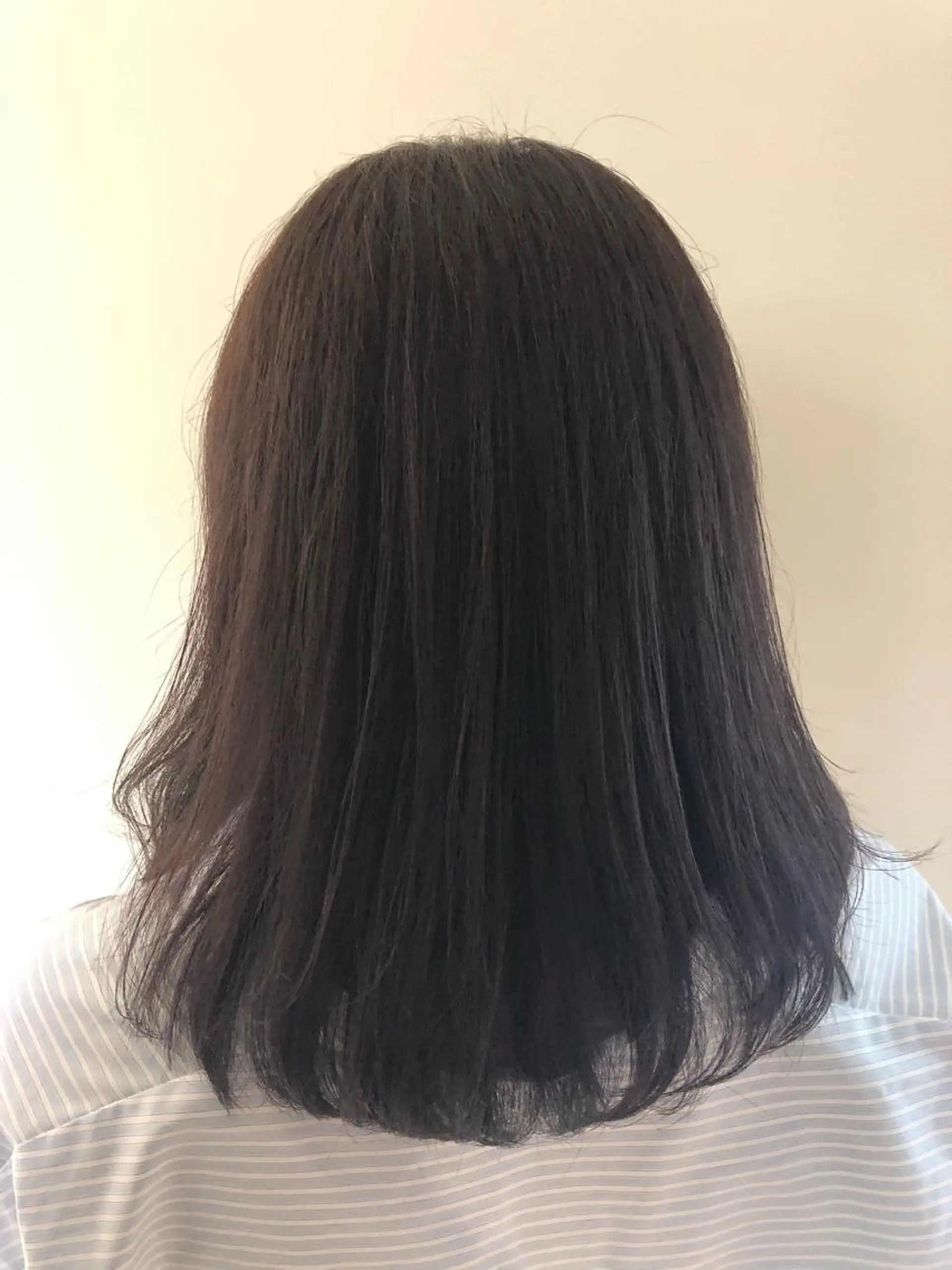 セミロング カラー 韓国hair ·͜· watanabeのヘアスタイル