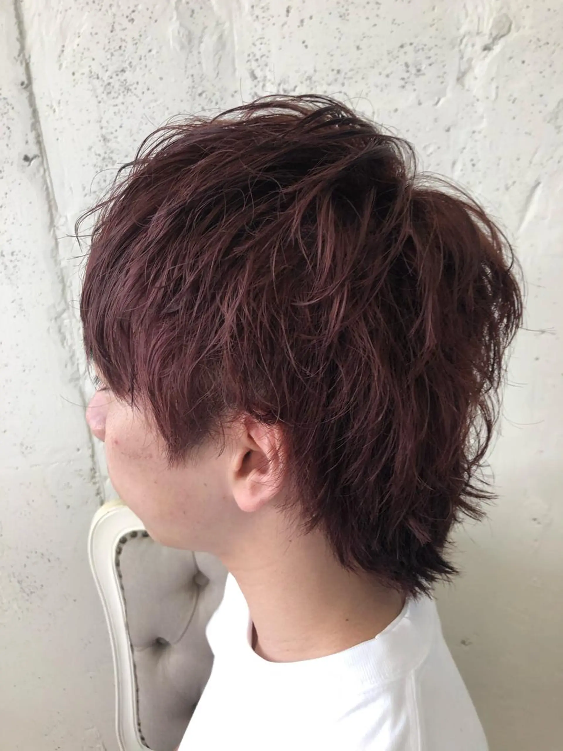 カラー メンズ カット ヘアカラー トリートメント 韓国ヘア🇰🇷 RYOTAのヘアスタイル