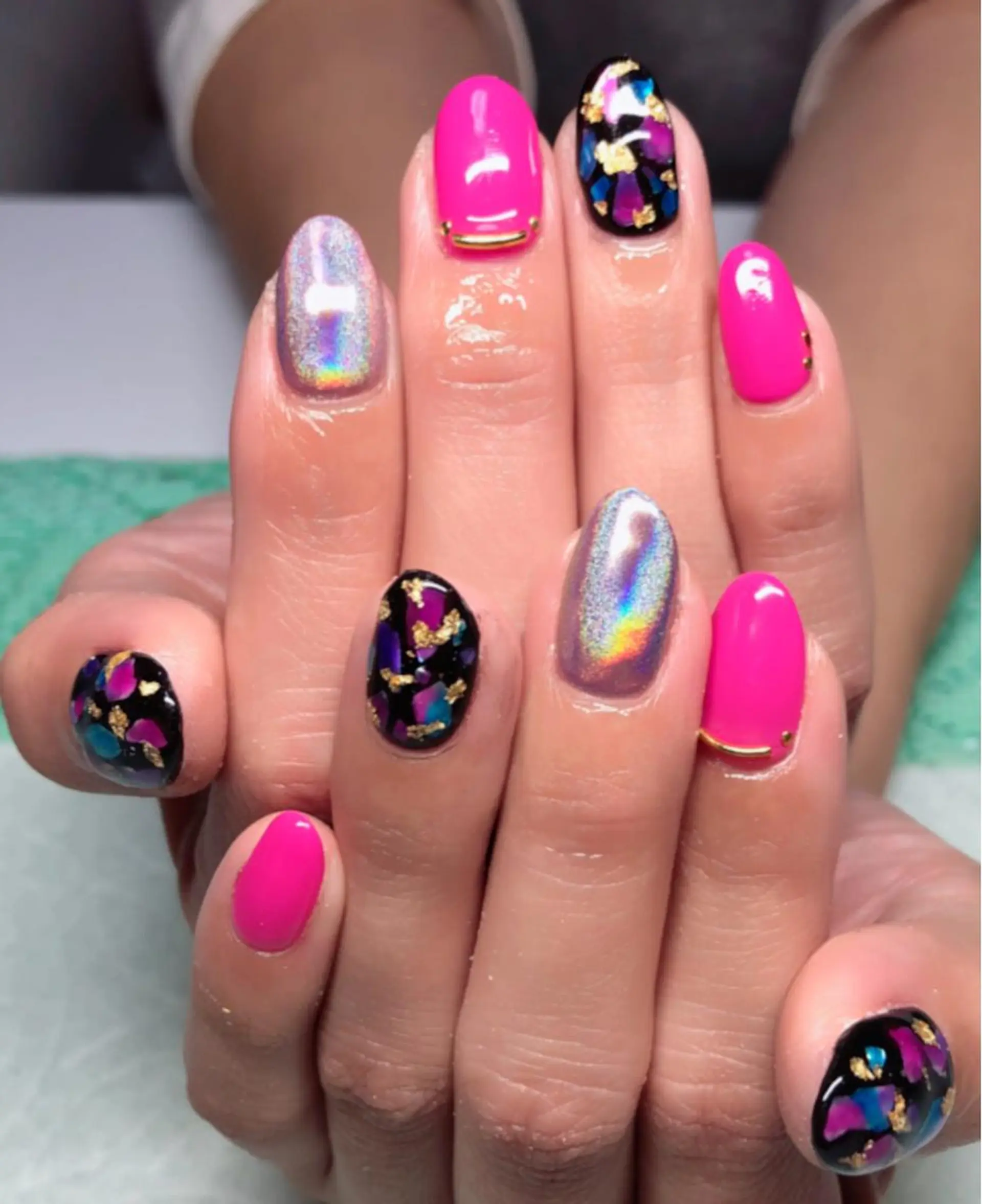 ネイル Li'leaNail AINAのネイルデザイン