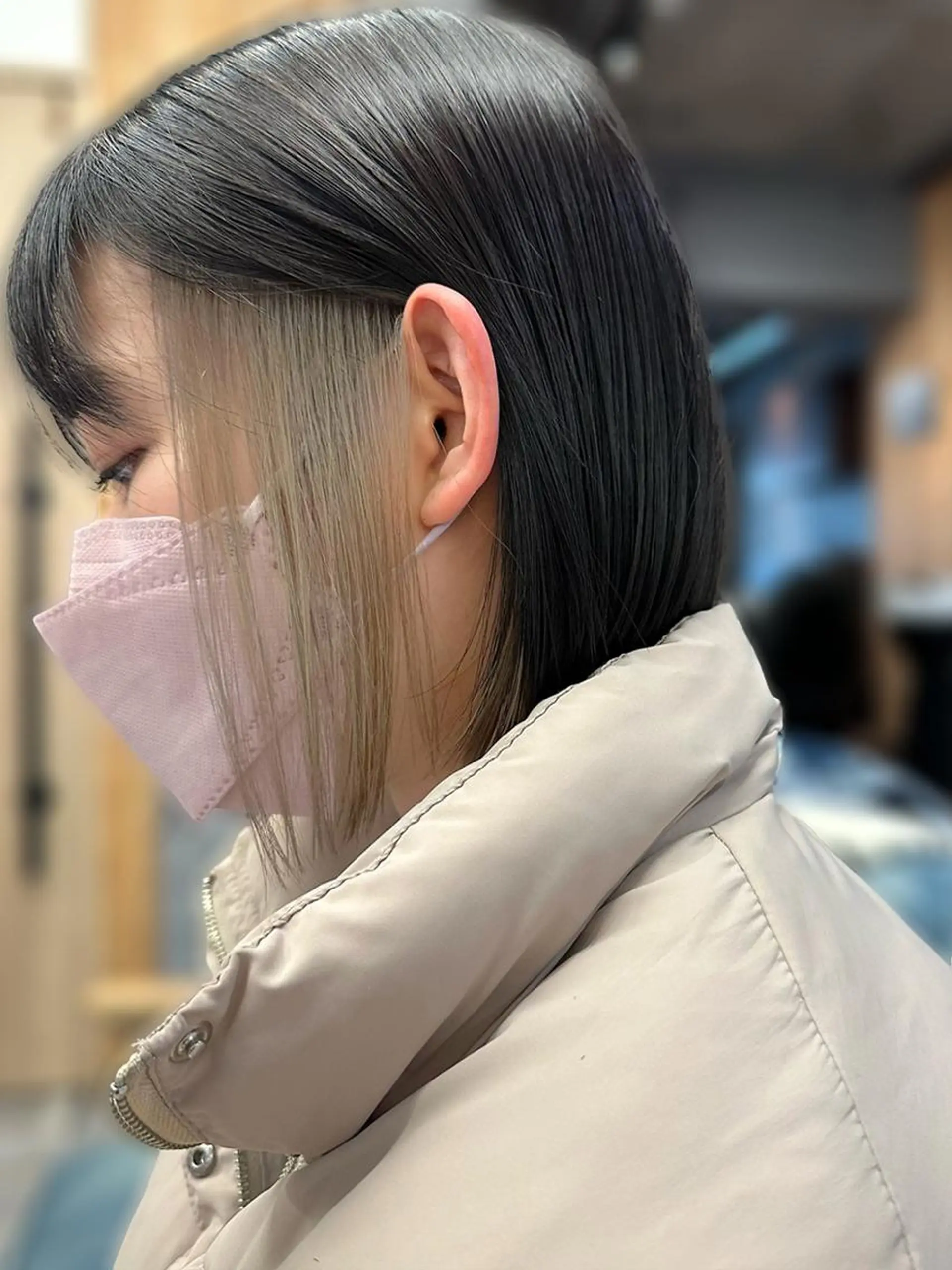カラー ced下赤塚店／うる 艶ヘアカラー🦋のヘアスタイル