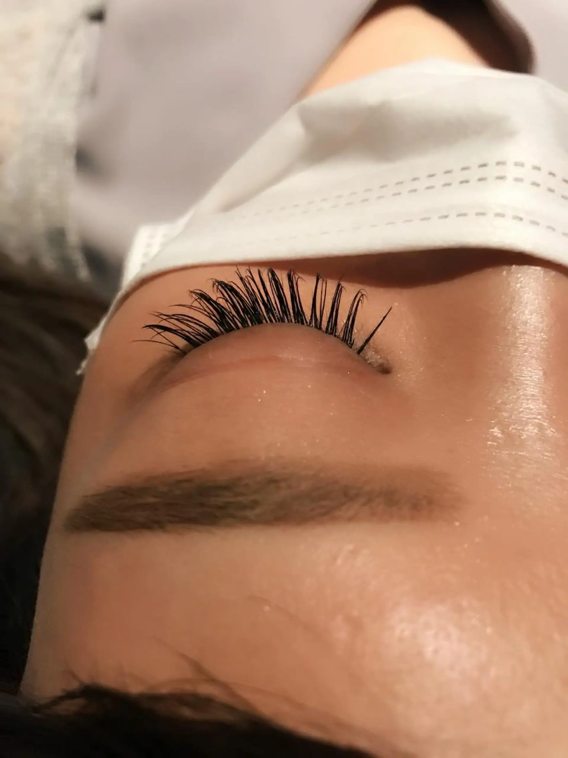 マツエク・マツパ Neale. yumiのヘアスタイル