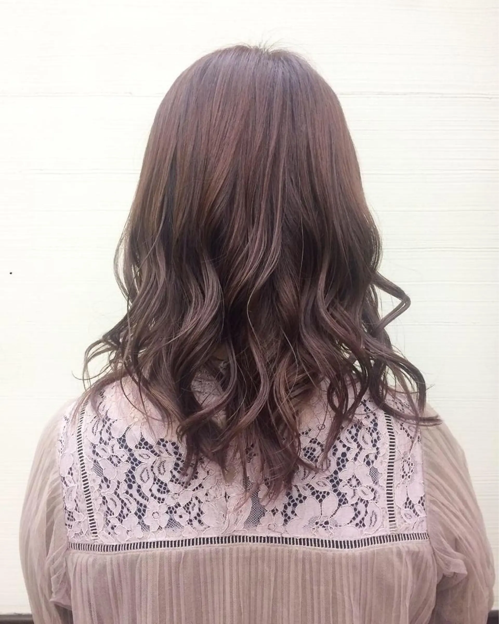 カラー ピンクカラー カット ヘアカラー GranCieux 水戸/まつパ🧡黒柳の眉毛・アイブロウイメージ