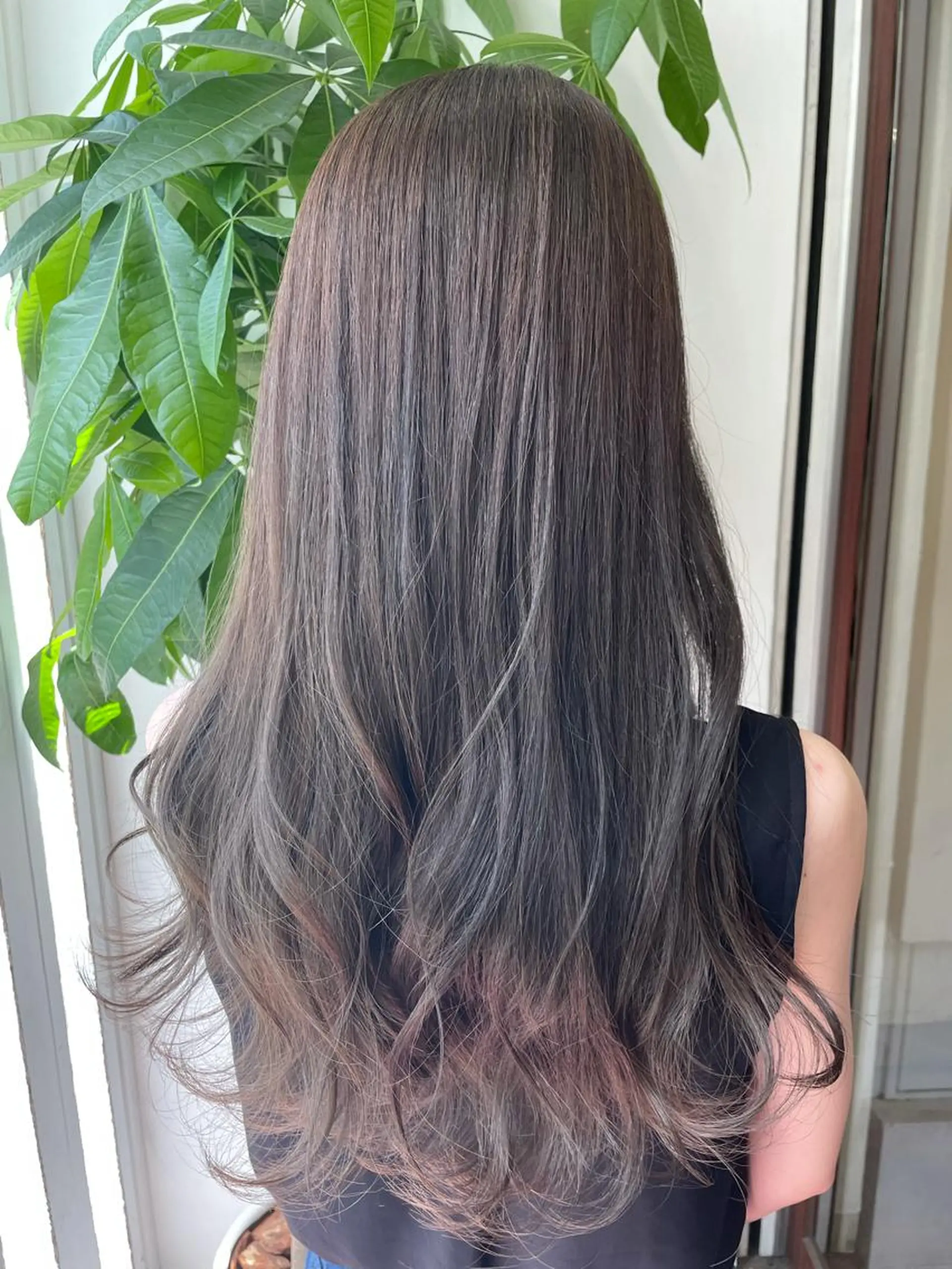 カラー 【店長】インナー指名 No.1戸塚優思のヘアスタイル