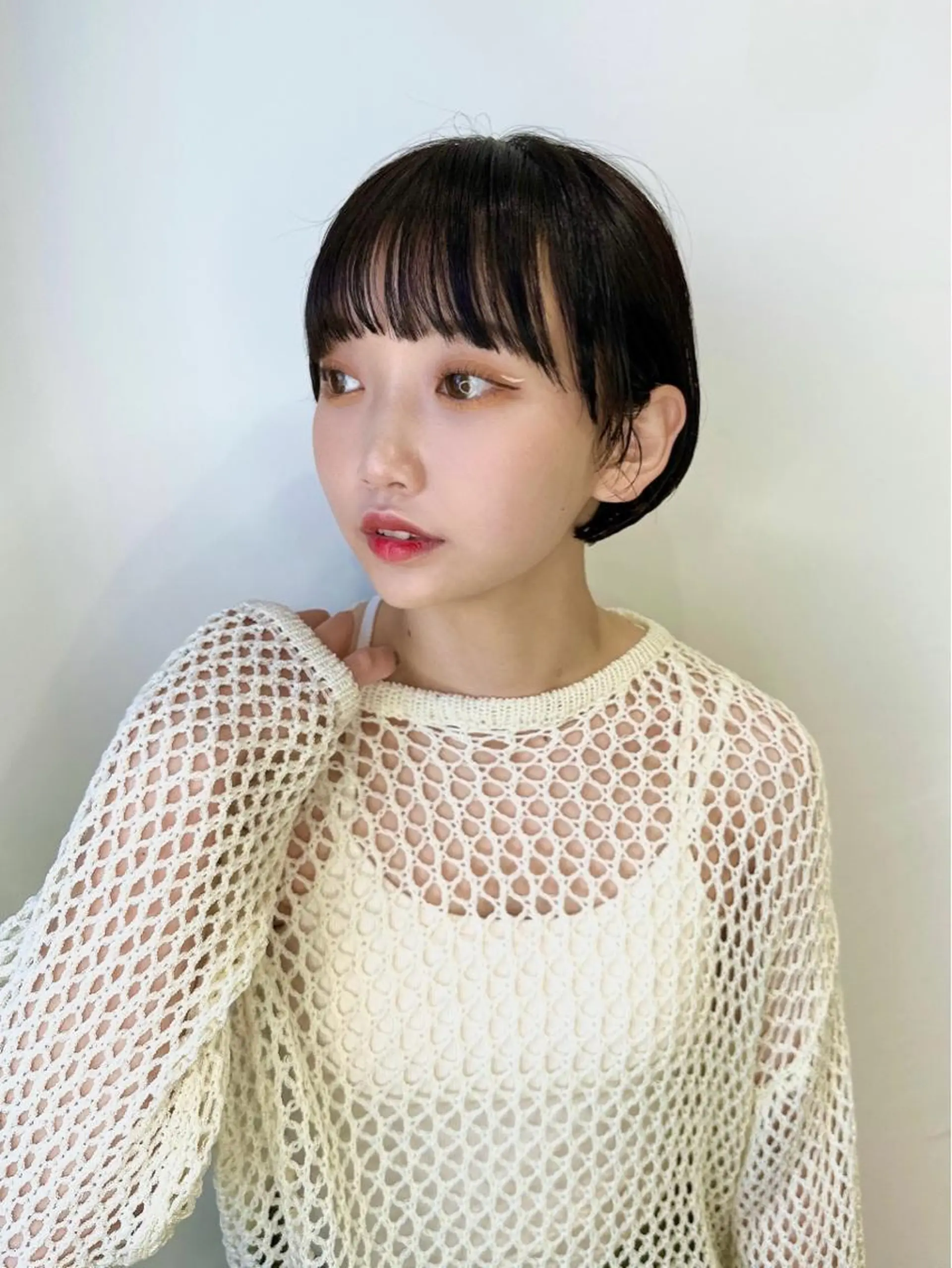 ショート カラー 女性が憧れる ショート/角田愛和のヘアスタイル