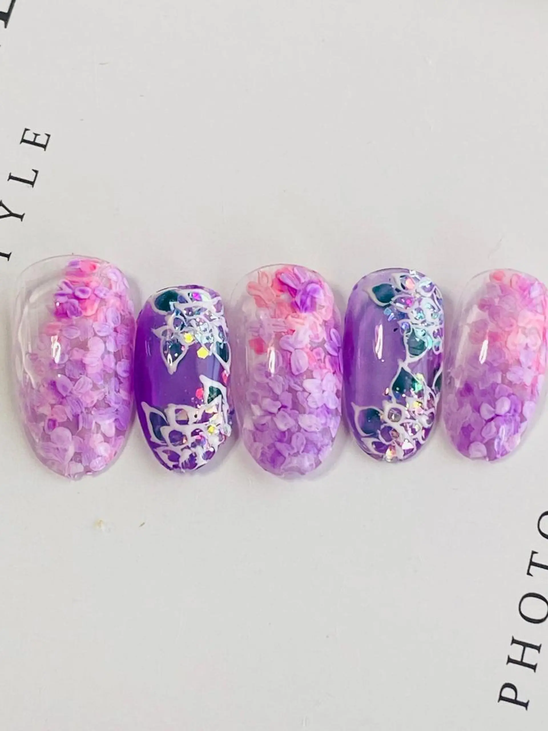 ネイル 自宅ネイルサロン ♦️nuance♦️のネイルデザイン