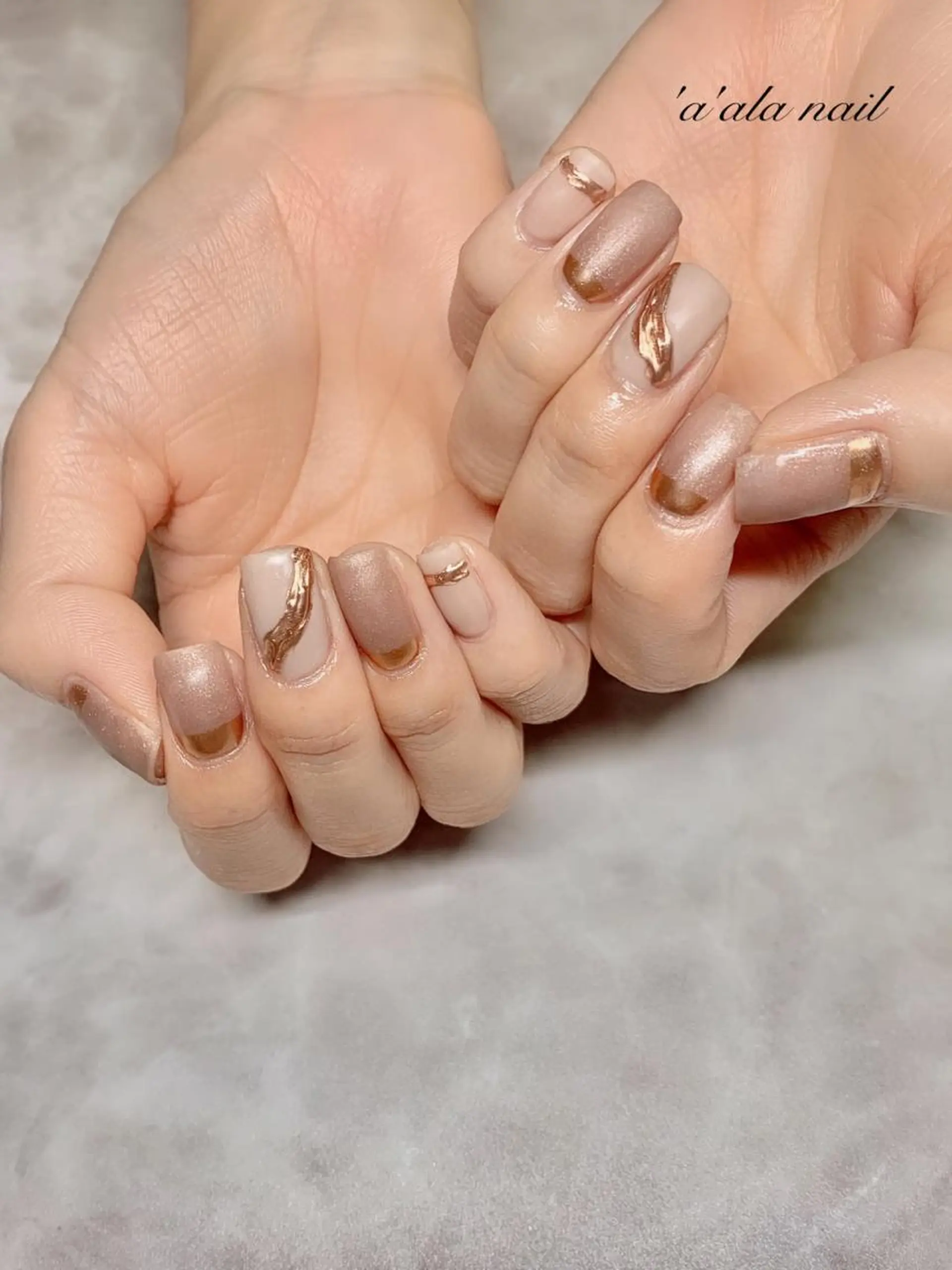 ネイル 'a'ala nailのネイルデザイン