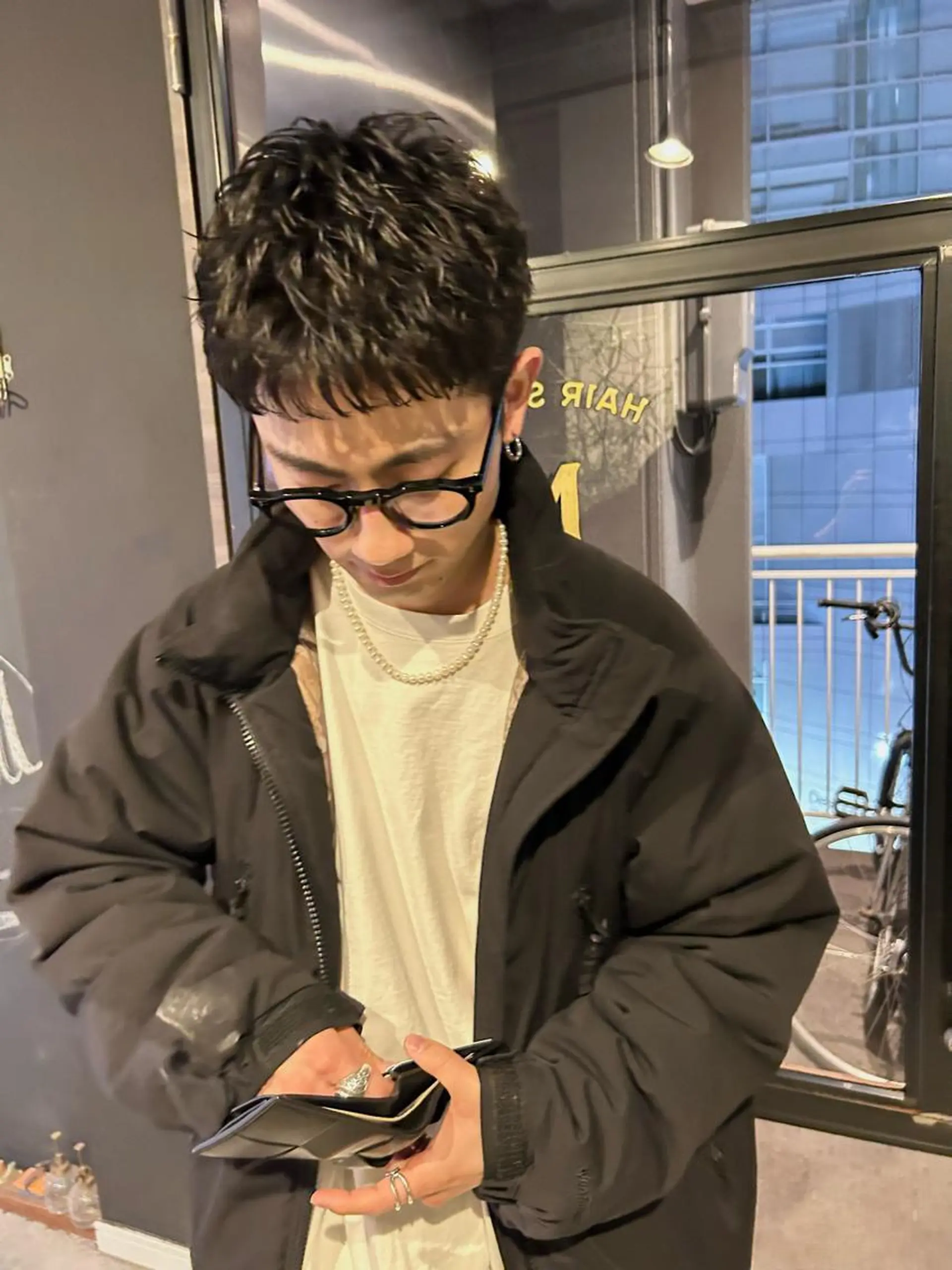 ショート メンズ メンズヘア/レイヤー /ボブ山内春輝のヘアスタイル