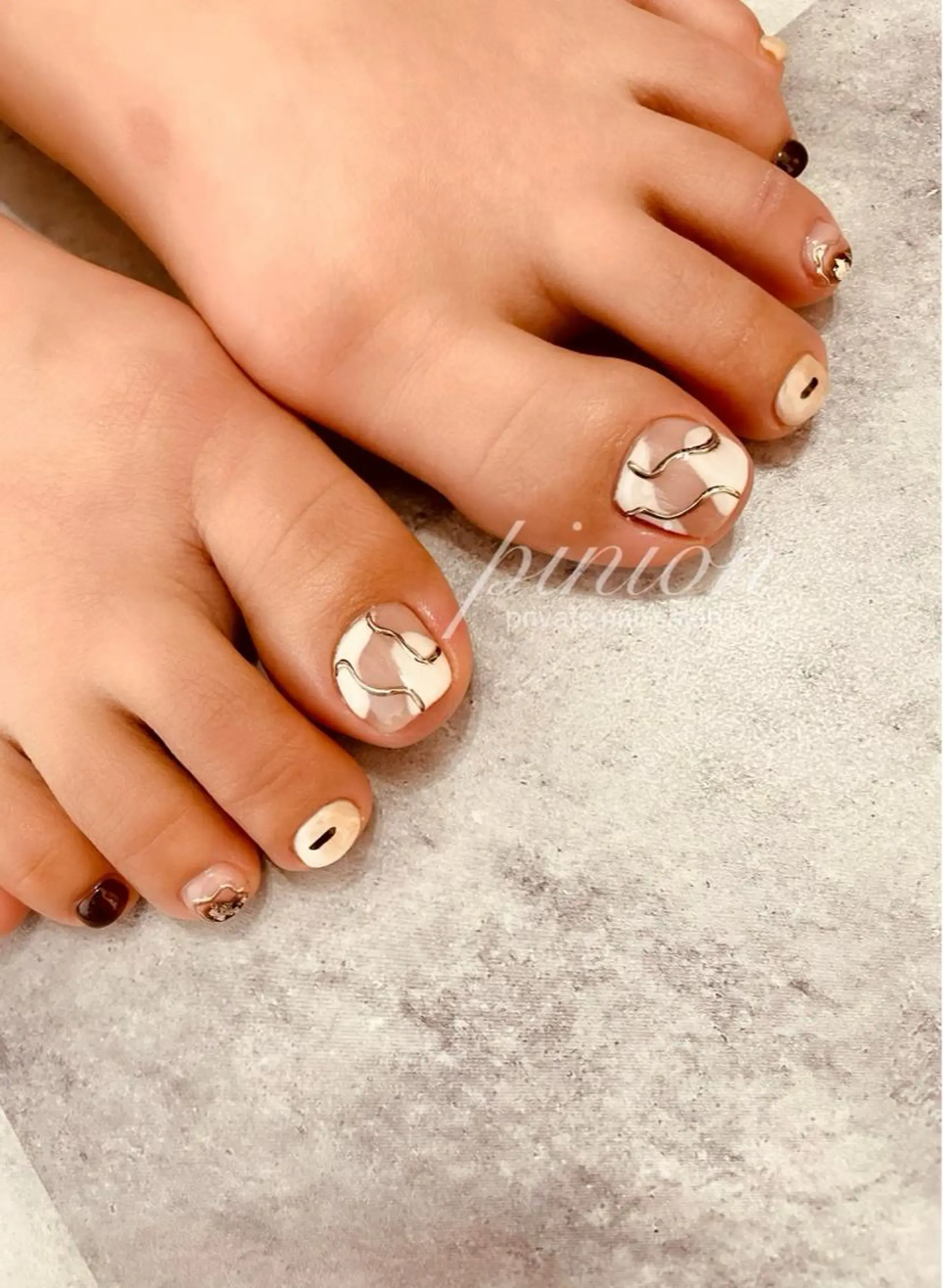 ネイル chee.所属・nail salon pinionのネイルデザイン