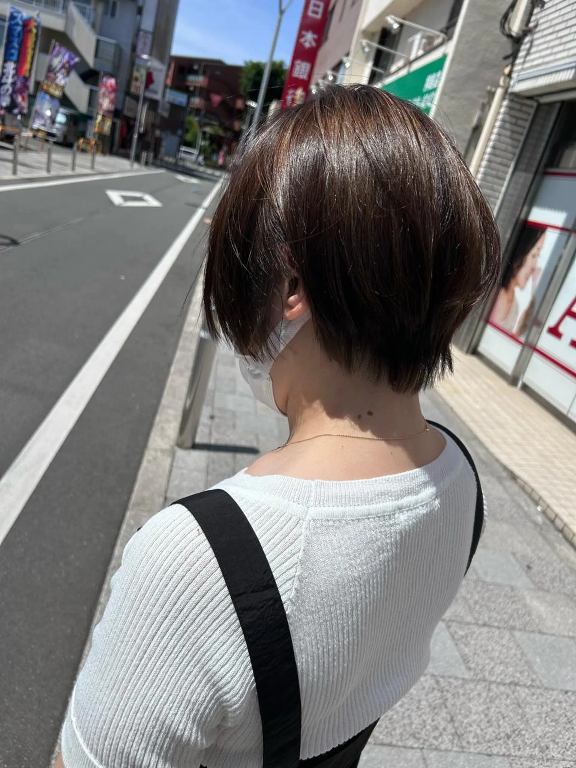 ショート 外国人風カラー ハイライト 韓国風ヘア レイヤーカット ショートヘア カット ヘアカラー AN'TIA小作所属・AN'TIA小作代表 ⭐︎kazuma⭐︎のヘアスタイル