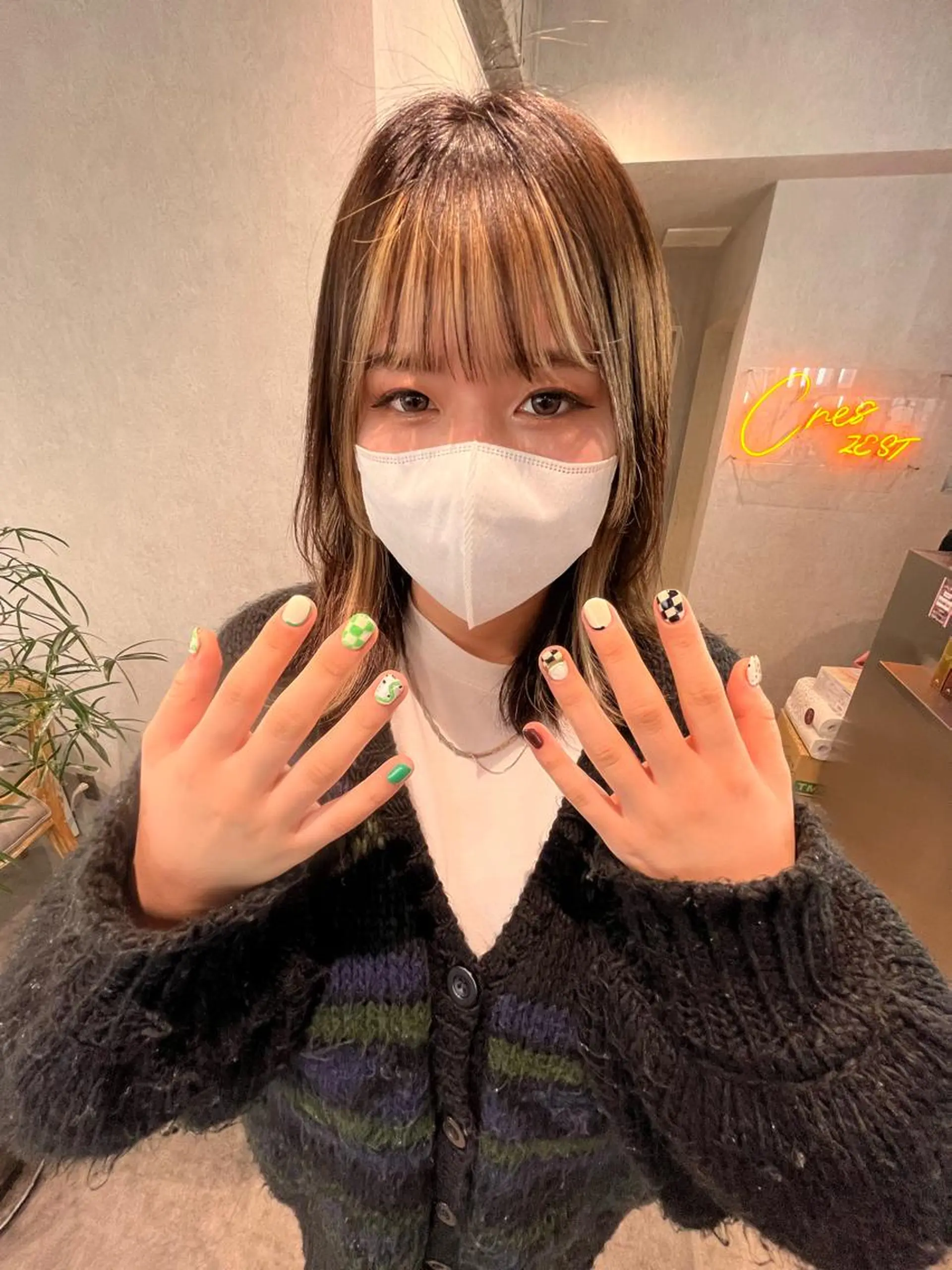 ネイル behov所属・柔らかカラー 🤎Tsubasaのヘアスタイル