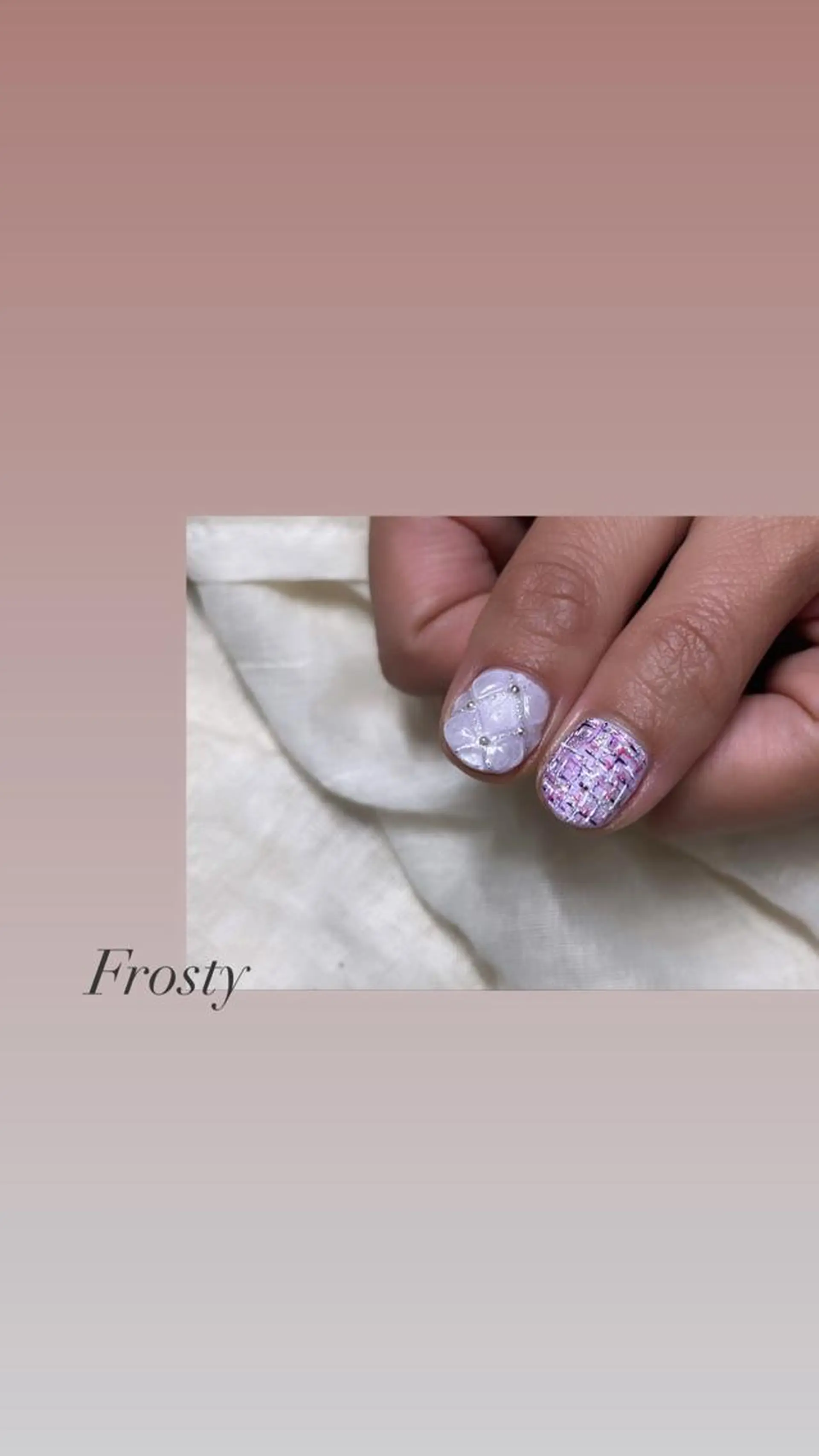 ネイル アートネイル Mys. 松本結衣のネイルデザイン