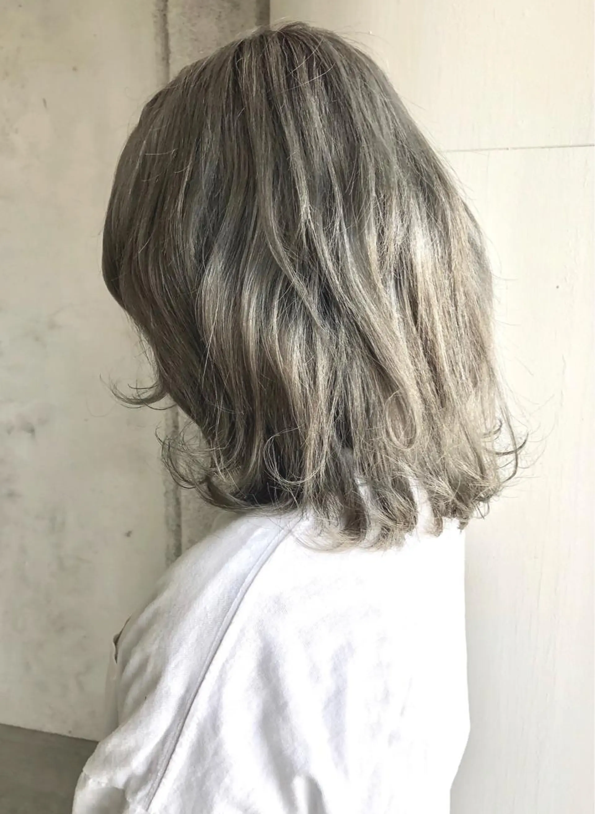 ミディアム 小澤大輔 YOLO hairのヘアスタイル