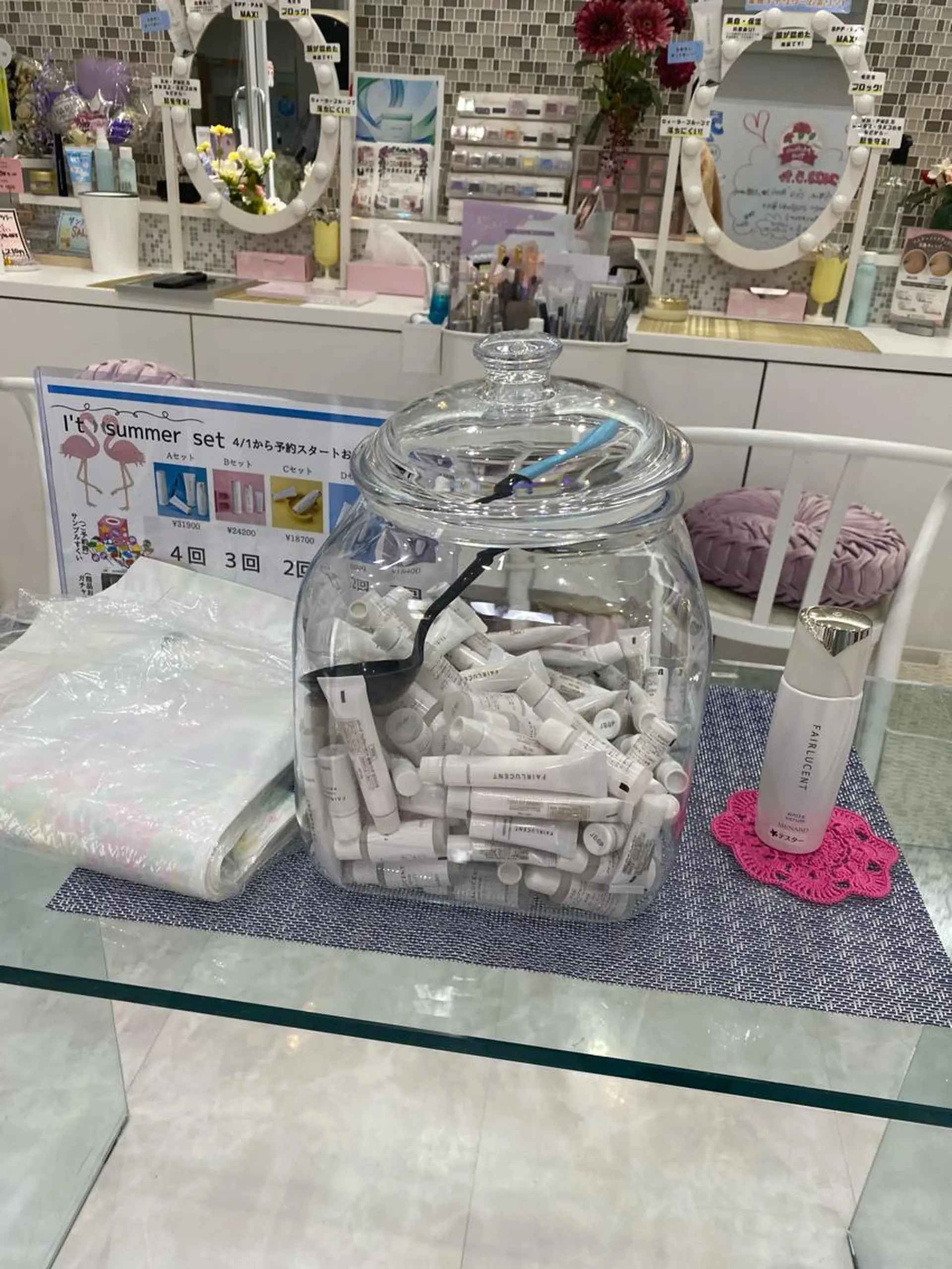 ショート ネイル マツエク・マツパ アイブロウ 小倉 麻由のエステ・リラクイメージ