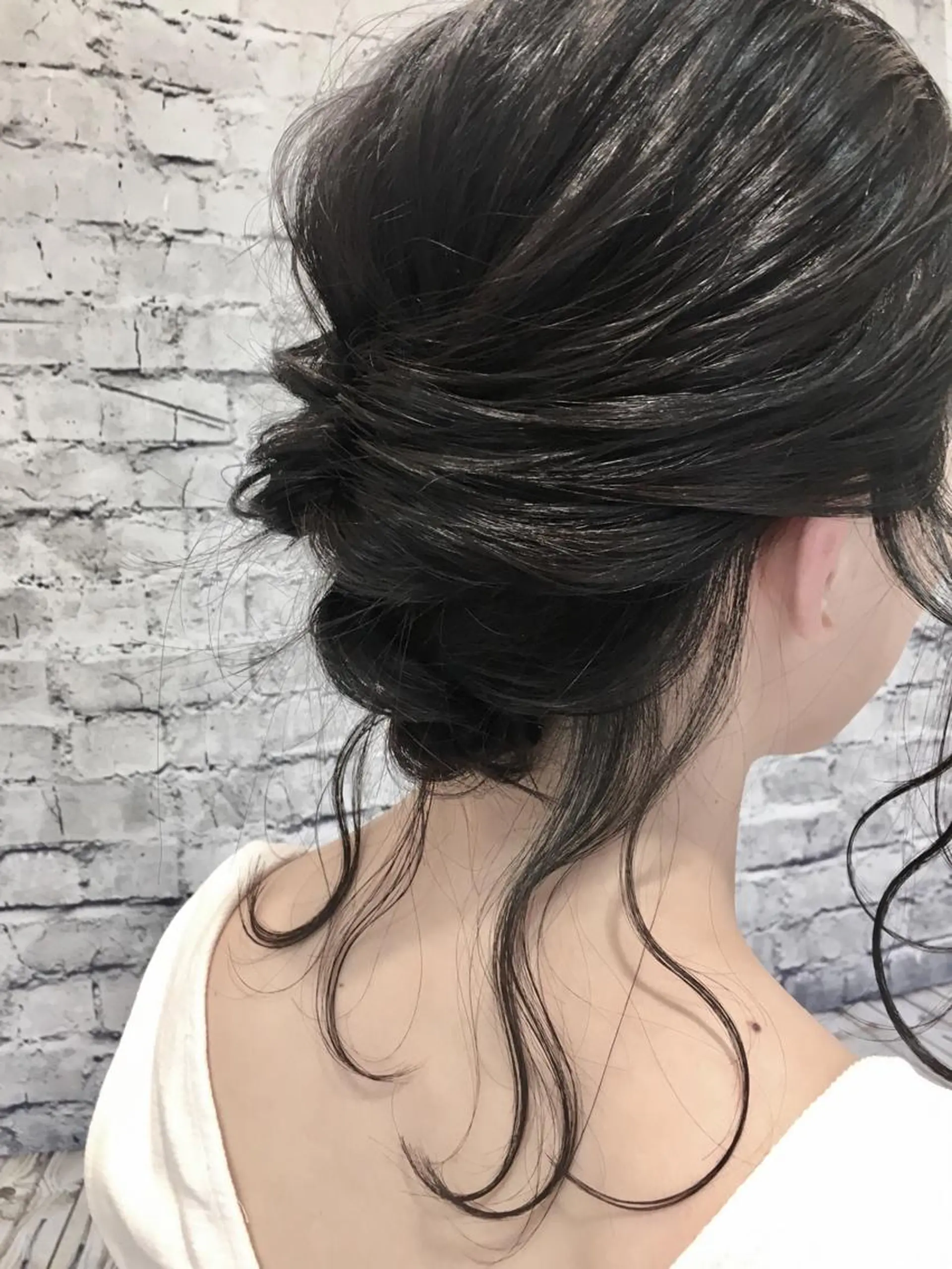 ミディアム 瀧本 顕のヘアスタイル