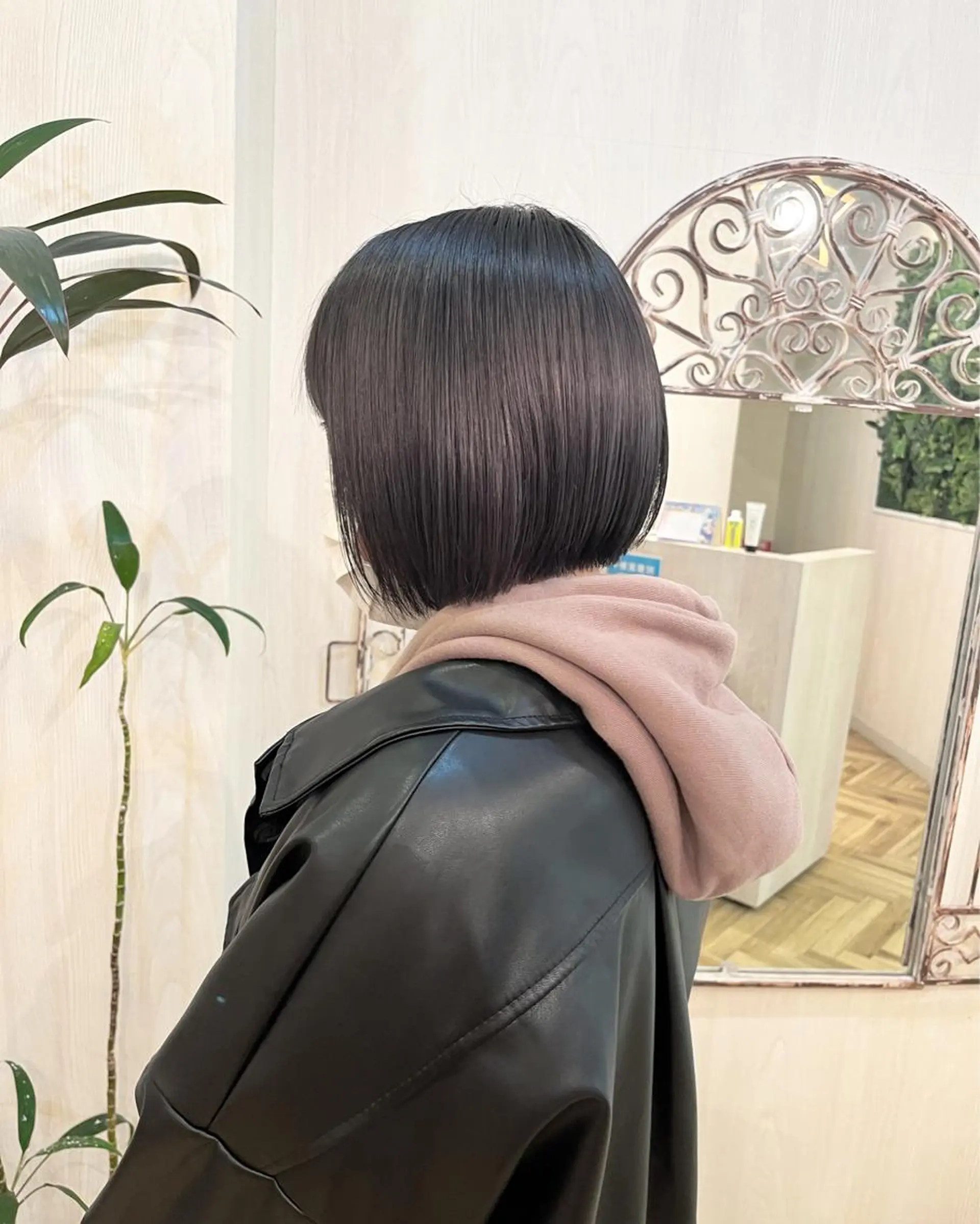 ショート カラー ヘアアレンジ ブリーチなし/ レイヤー🌿runaのヘアスタイル