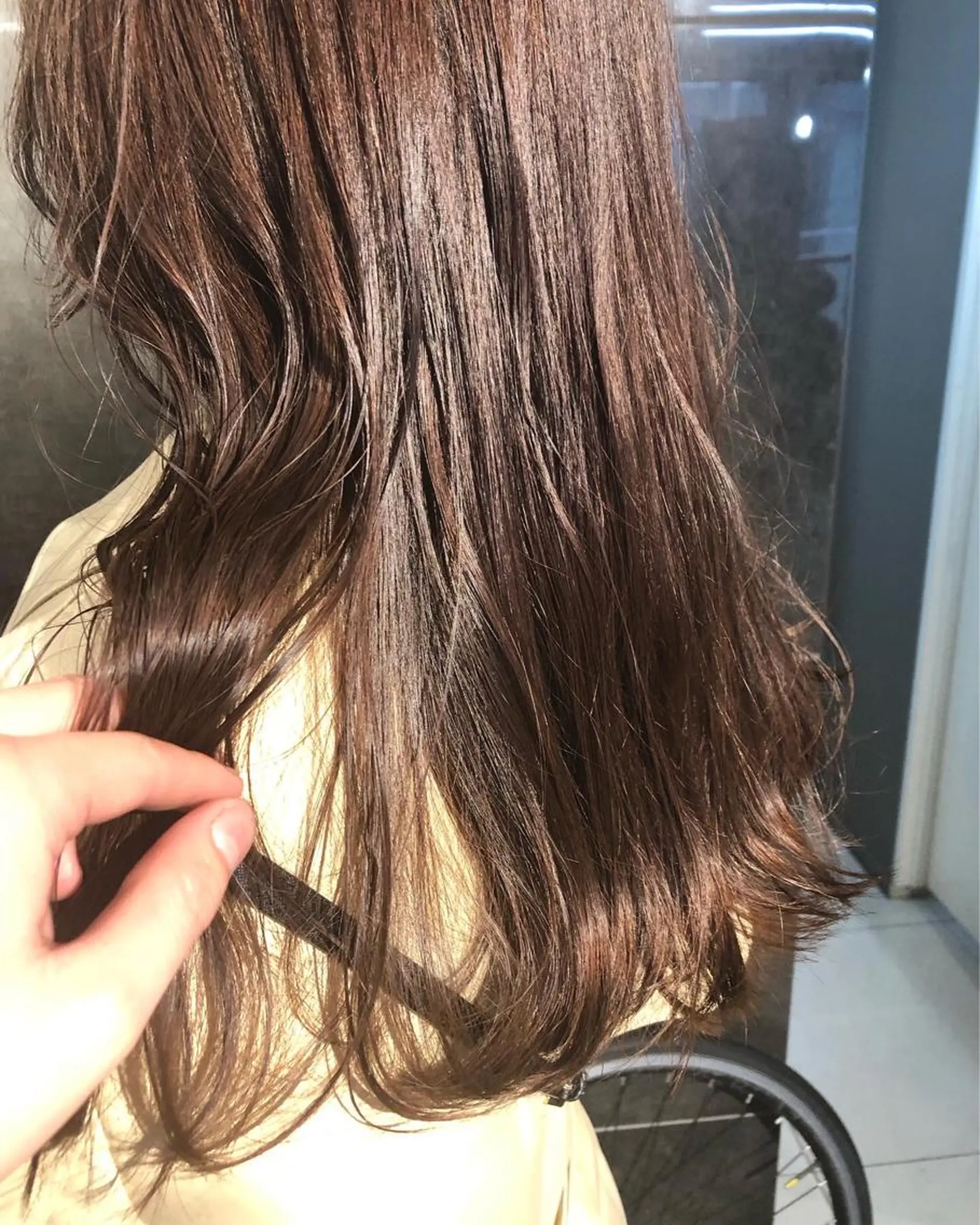 ロング カラー ヘアアレンジ カット ヘアカラー トリートメント ainico+所属・メンズ特化✂️栗原 侑也のヘアスタイル