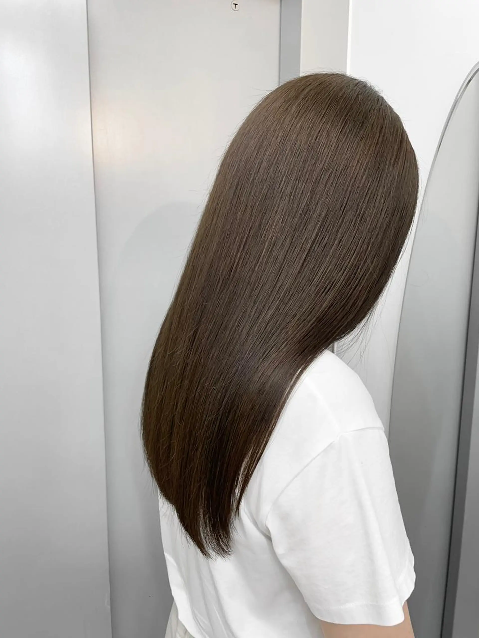 ロング 髪質改善 トリートメント ヘアカラー トリートメント 🌼たけや みのり🌿のヘアスタイル