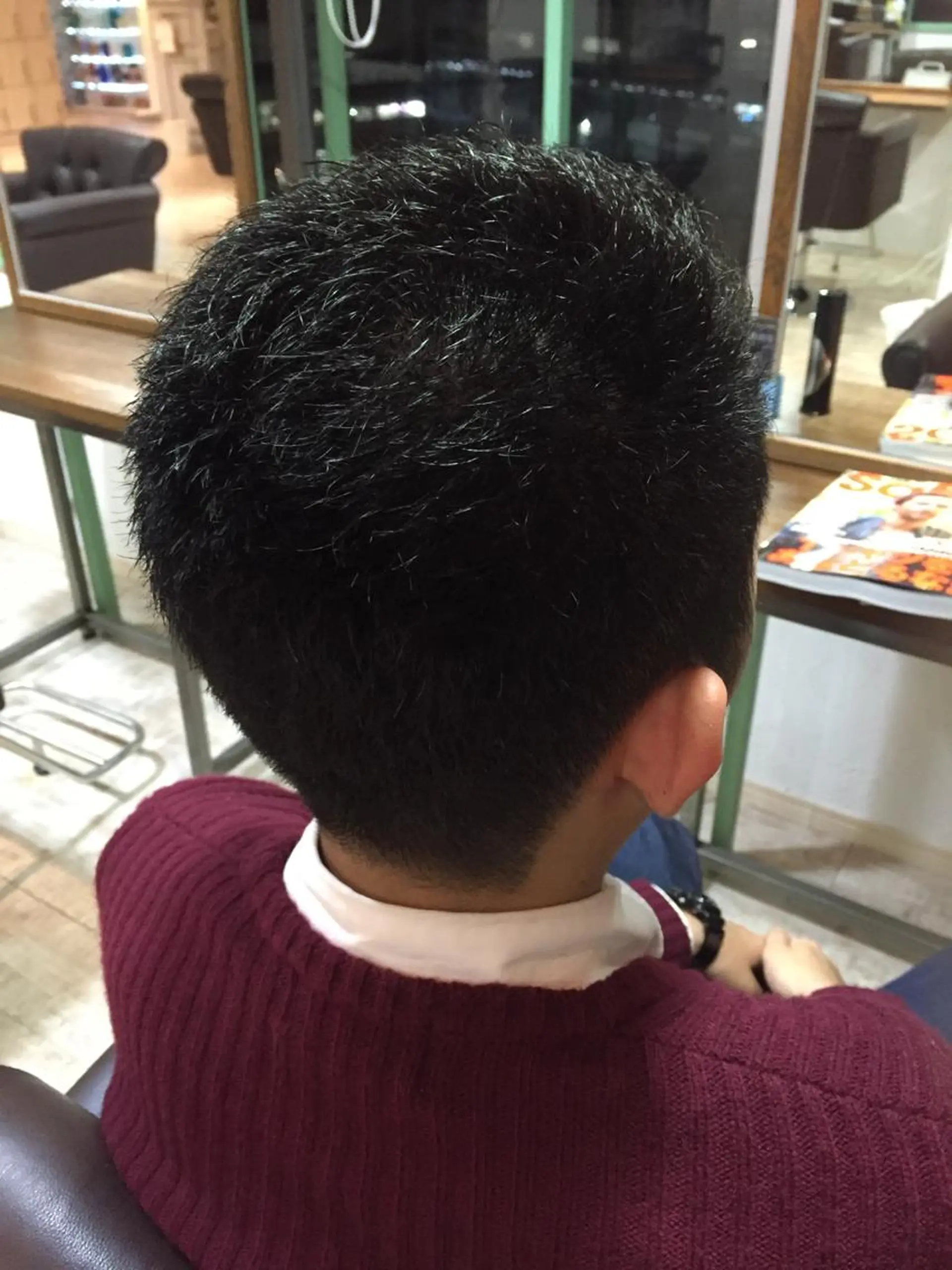 メンズ Rina Imaiのヘアスタイル