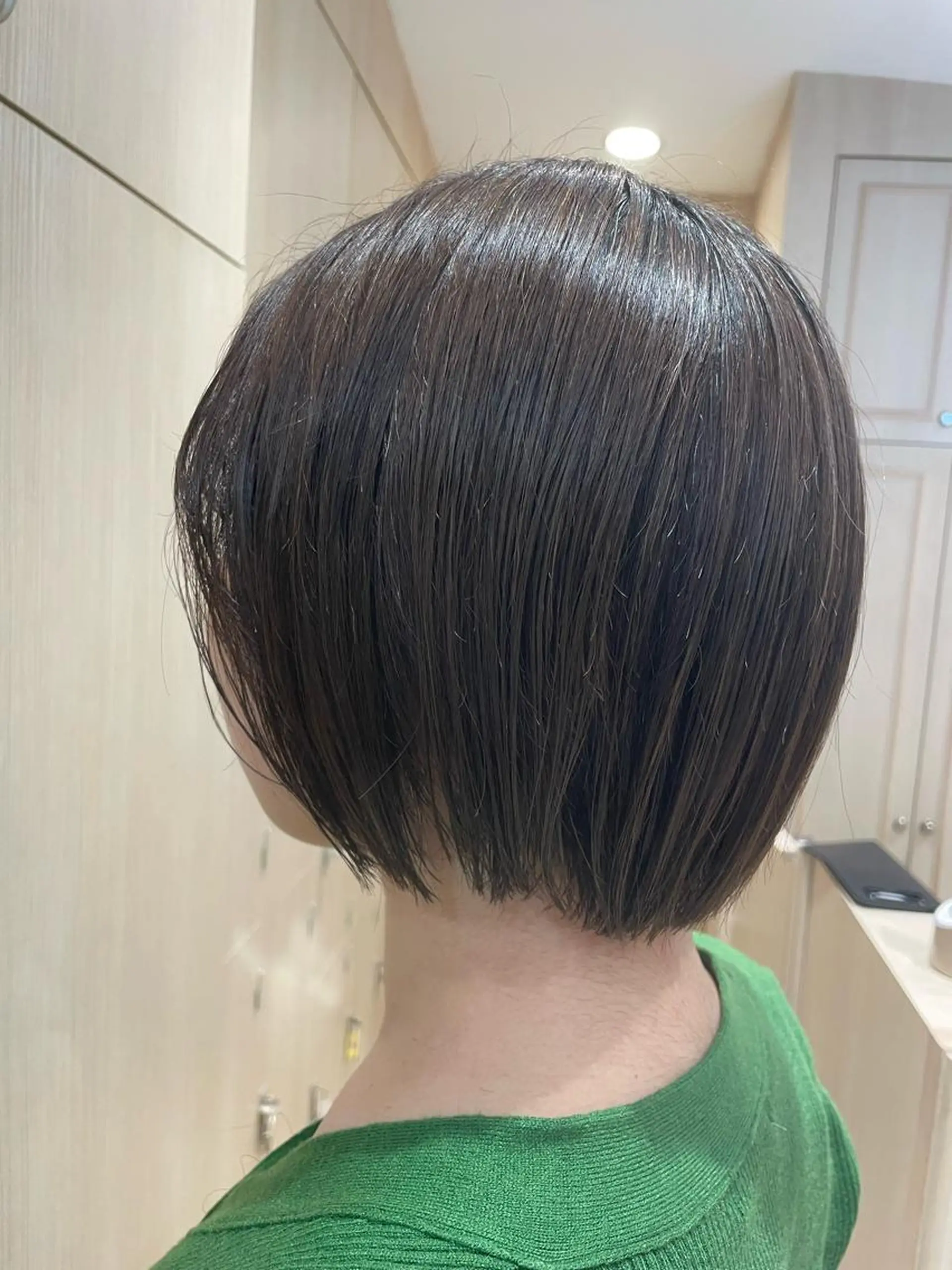 ショート カラー 韓国ヘアメイク🎀/ 縮毛矯正✨山本媛香のヘアスタイル