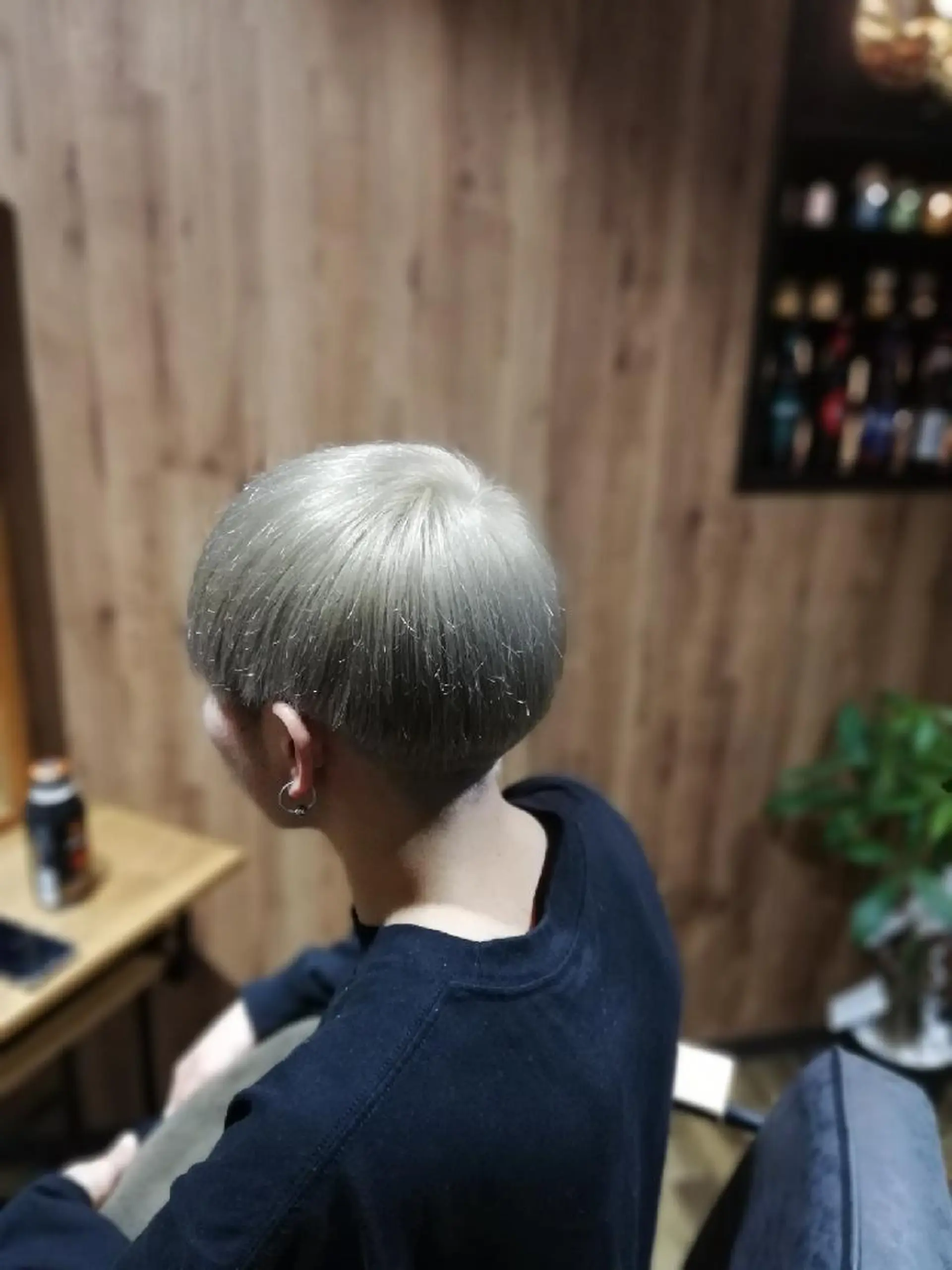 メンズ ショート カラー ヘアカラー 北林 弘展のヘアスタイル