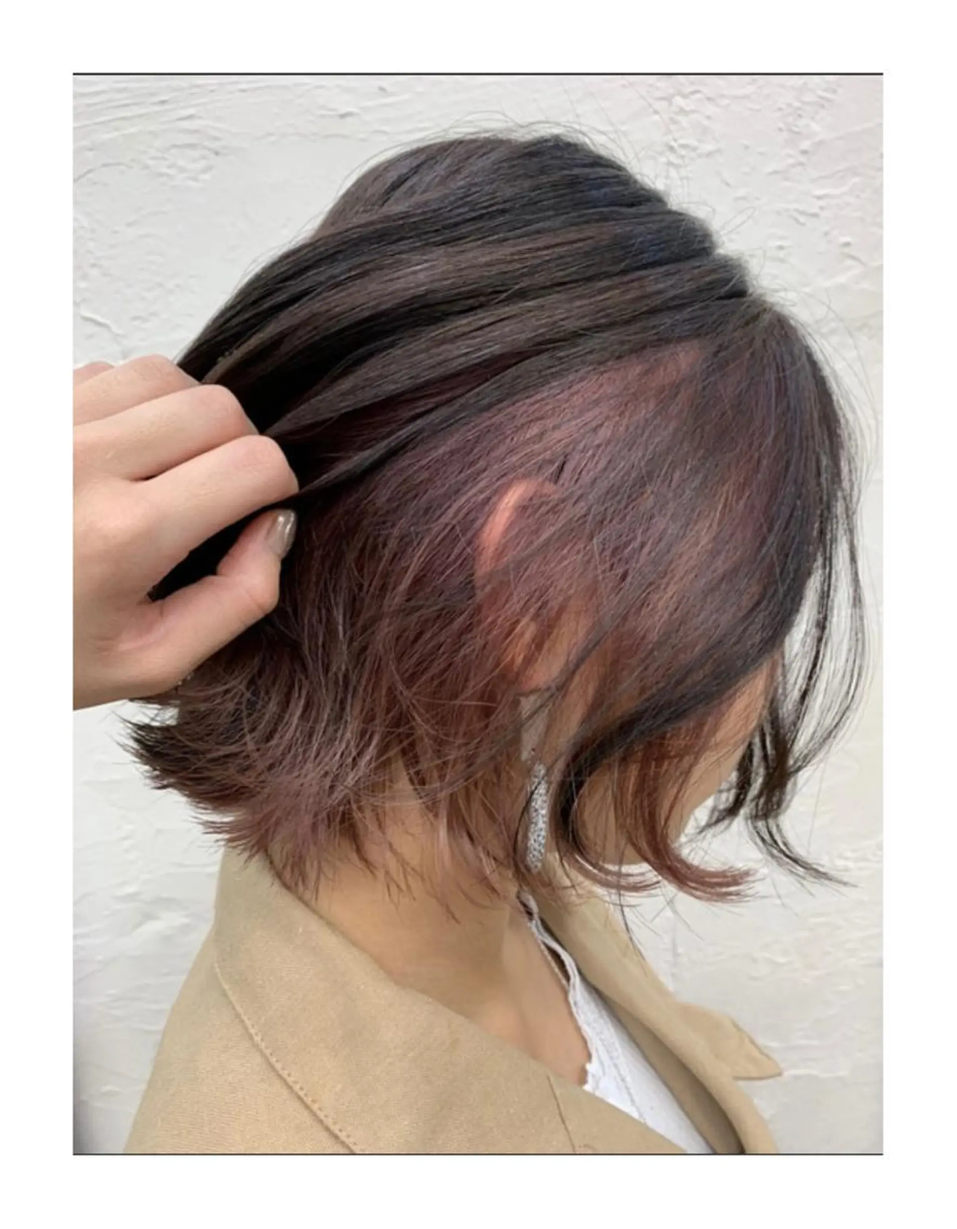 ミディアム hair salon   Q.所属・natsuki .のヘアスタイル