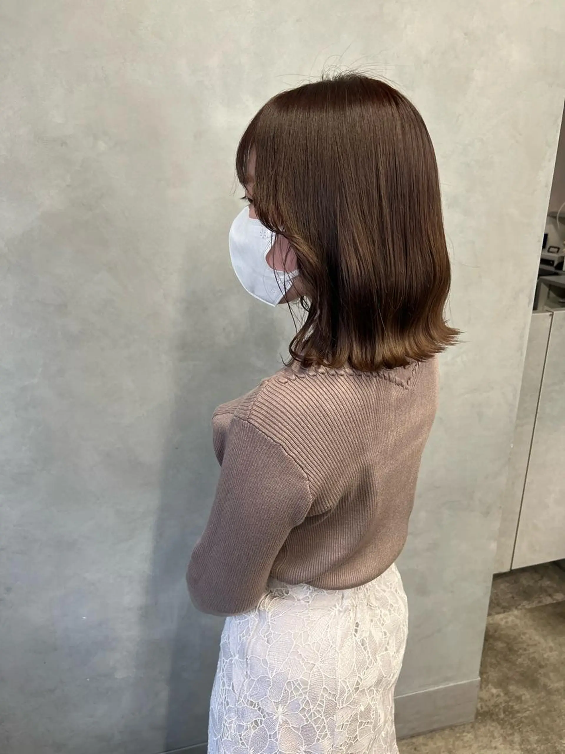 ミディアム TSUBASA/銀座 メンズ◎ショート女子のヘアスタイル