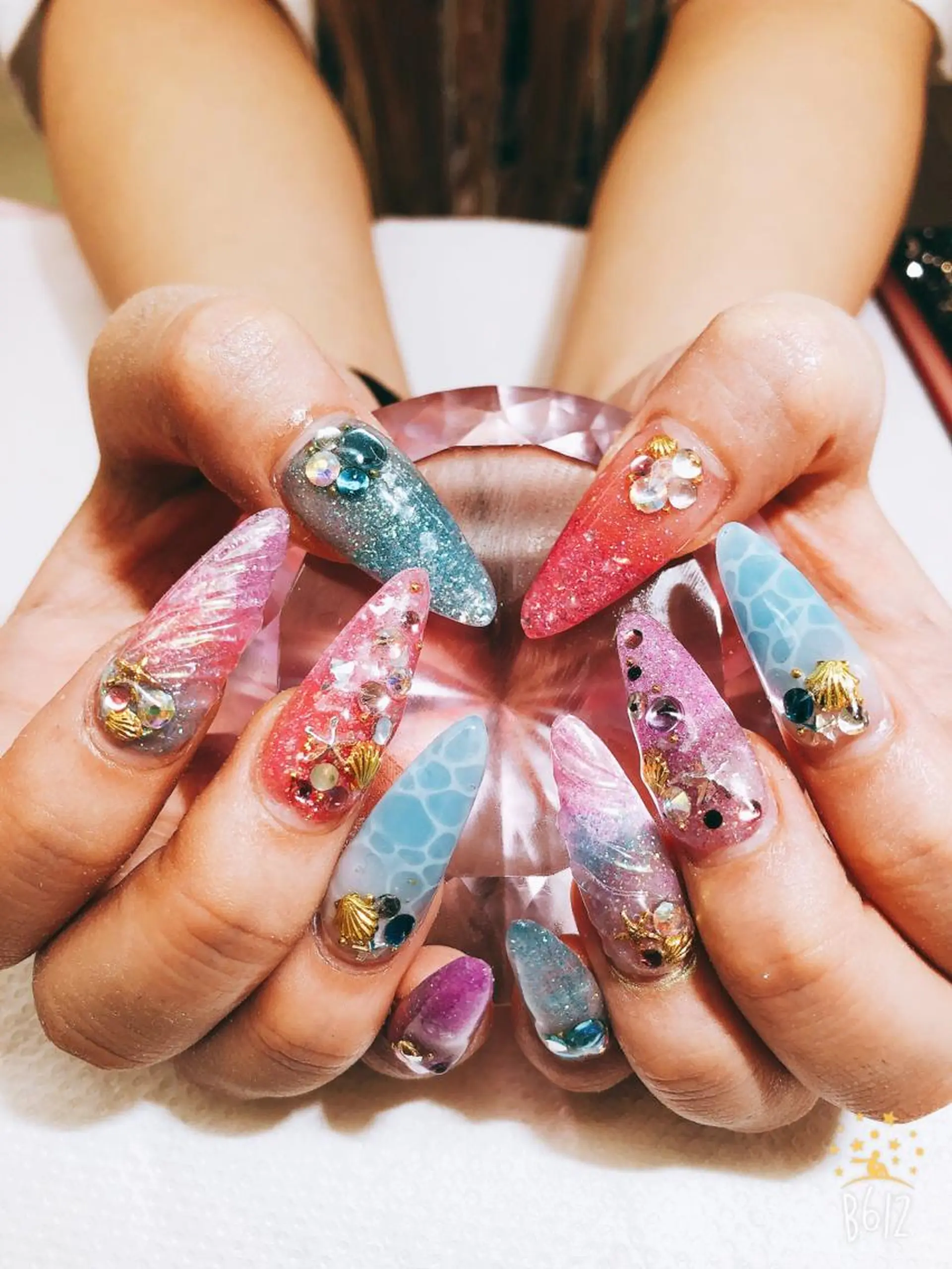 ネイル nail salon Ange所属・nail salon angeのネイルデザイン