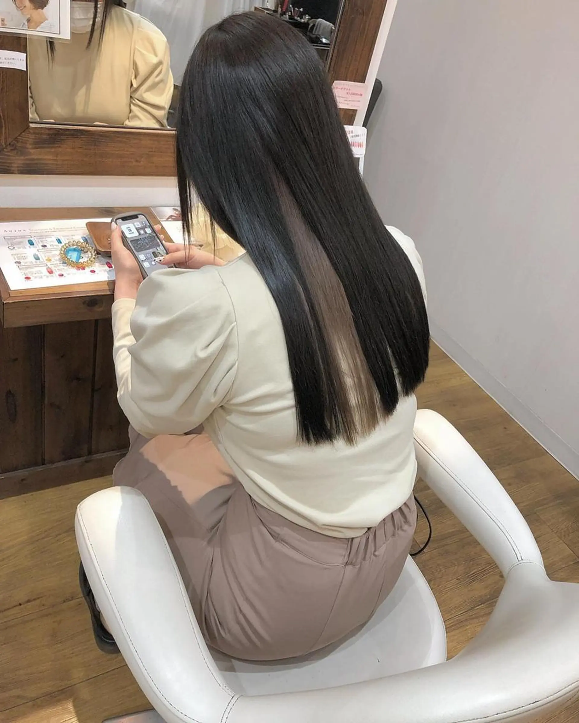 カラー アディクシーカラー アッシュ ブリーチ ダブルカラー グラデーションカラー 🌈ハイトーン/ ワタル🌈のヘアスタイル