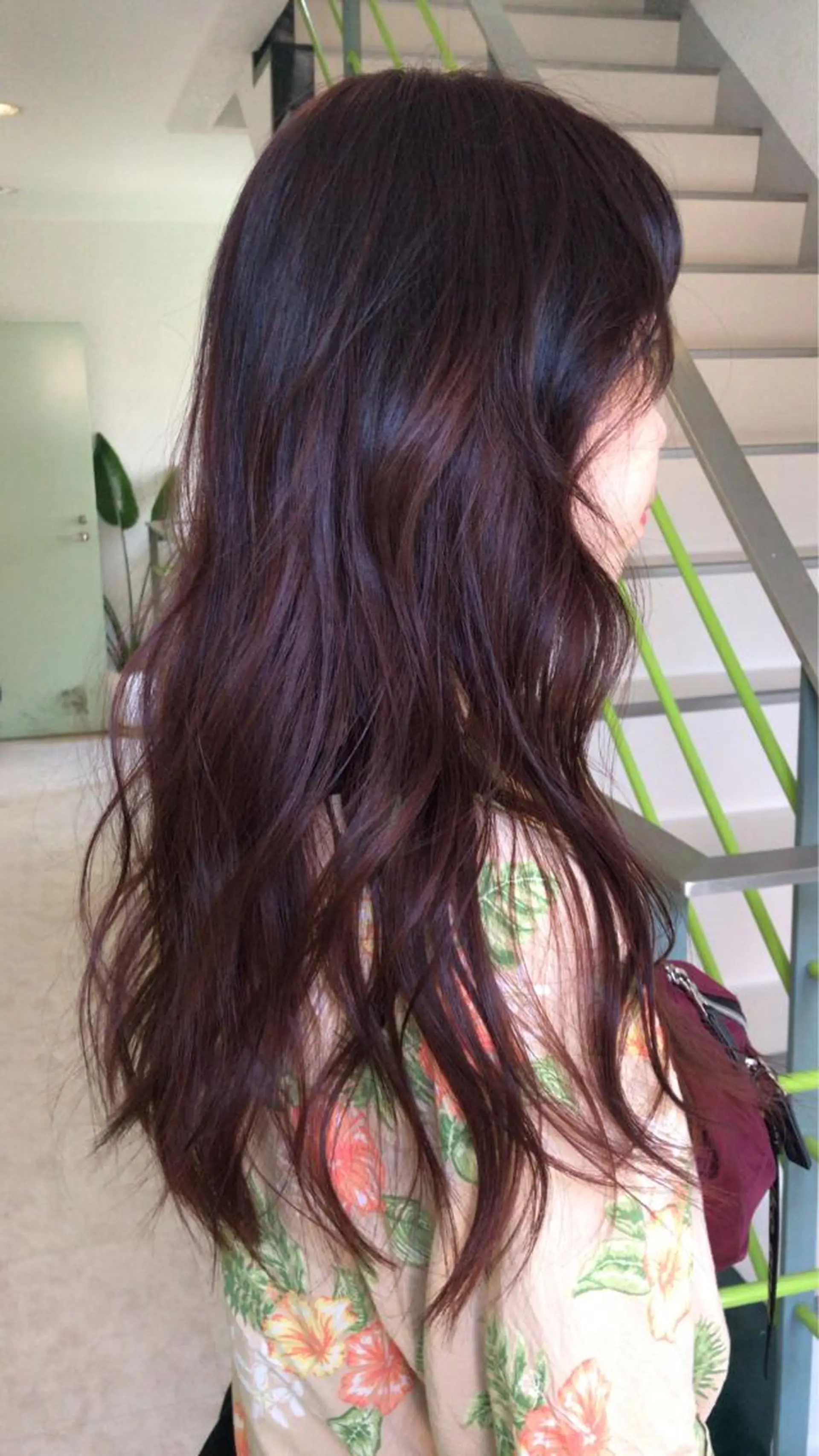 ロング GO TODAY SHAIRE SALON所属・miu （ミユ）のヘアスタイル