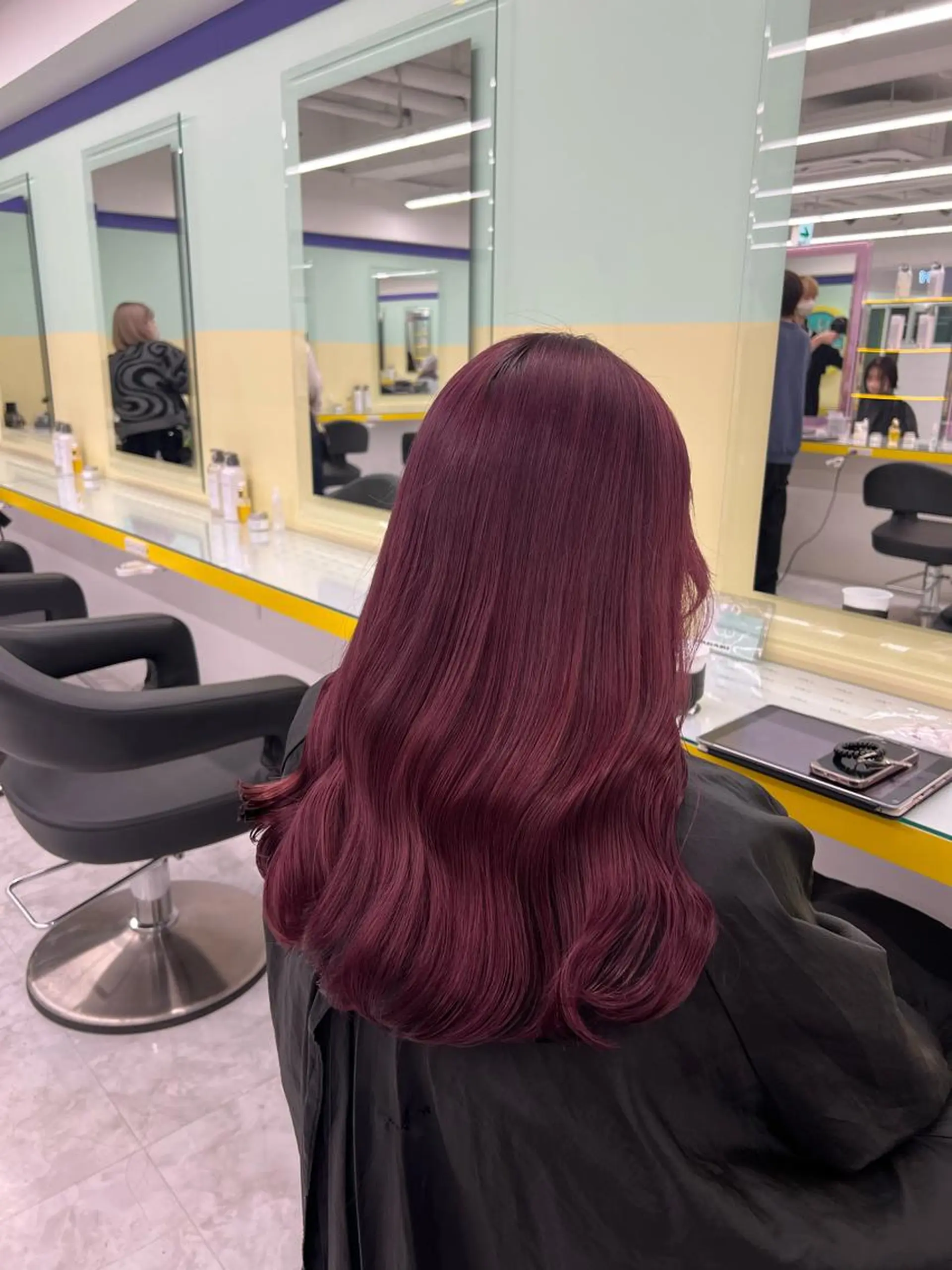 セミロング エクステモデル 募集💖まなみのヘアスタイル