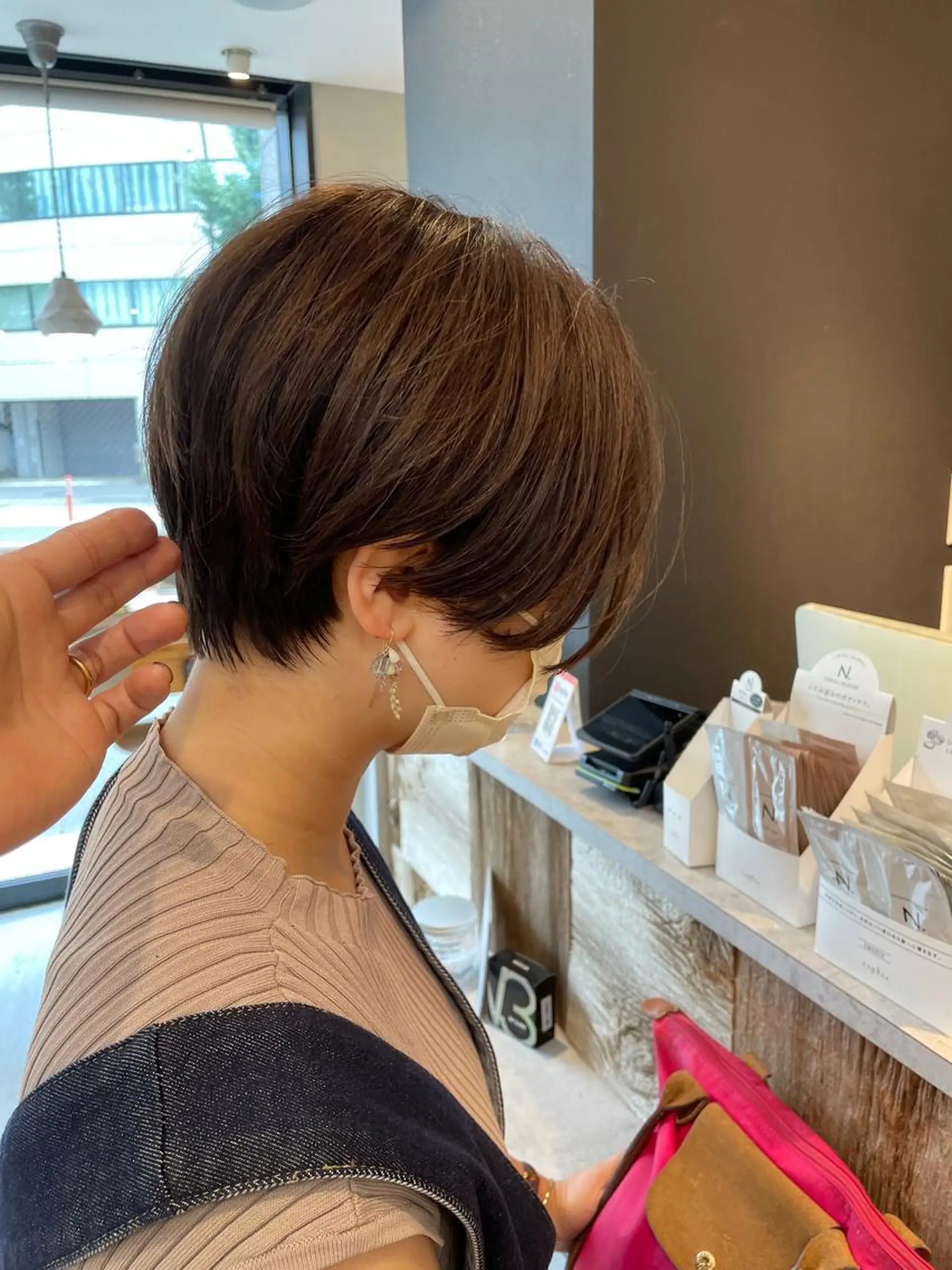 ショート カット Letters〜letters hair design〜所属・ショート✨顔まわり マツモト　ショウゴのヘアスタイル