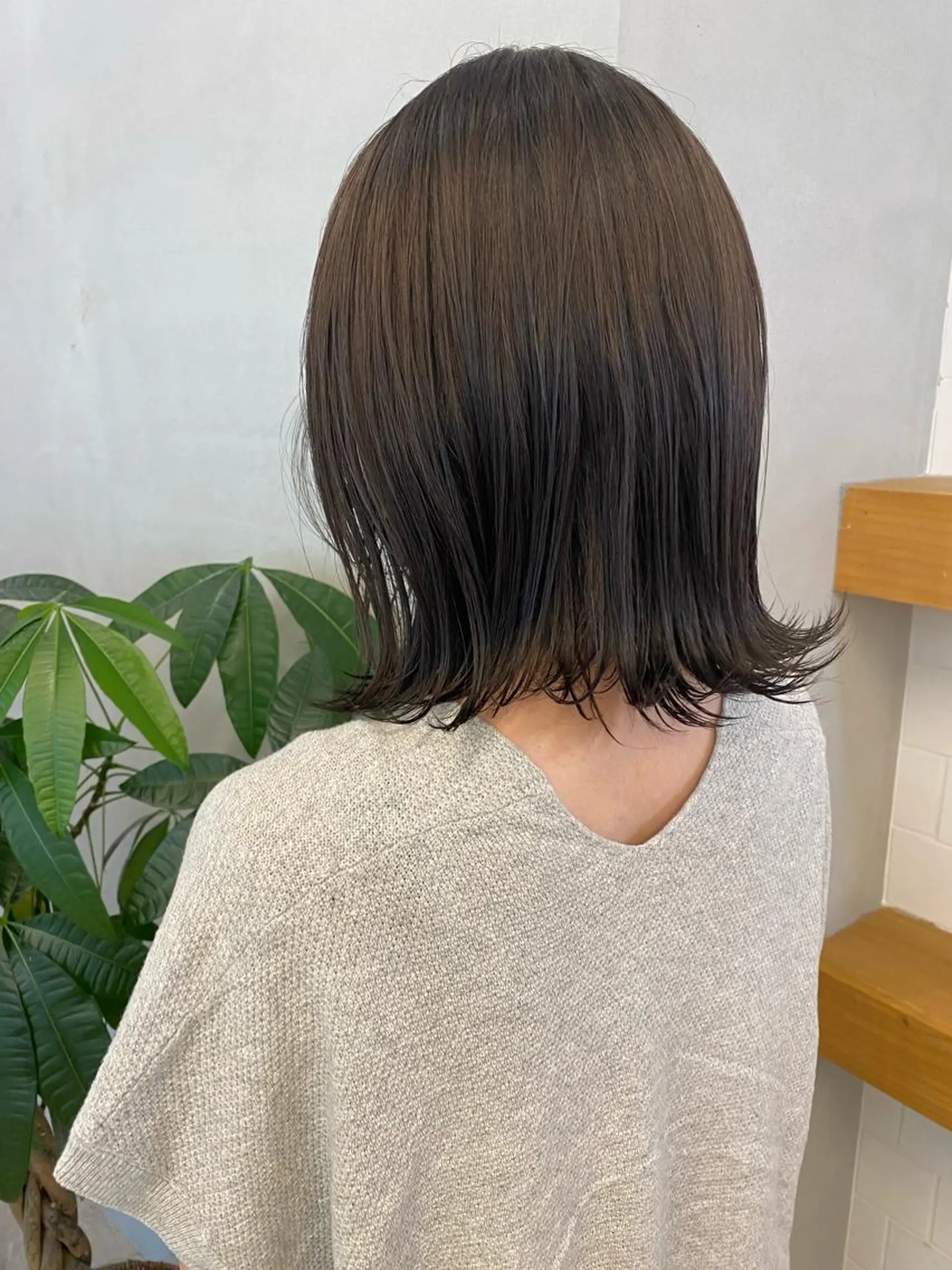 ミディアム カラー 、 、のヘアスタイル