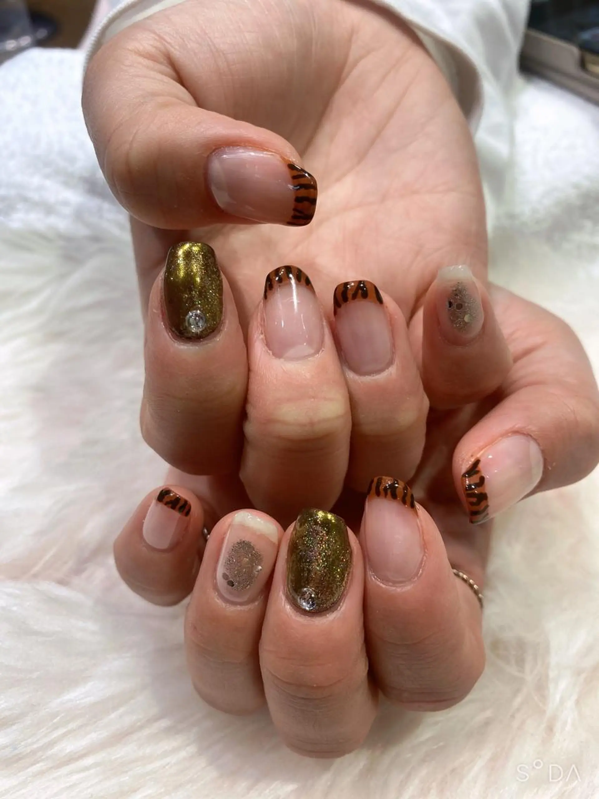 ネイル ハンドネイル ∴Sanae. ∴ トータルビューティーのネイルデザイン