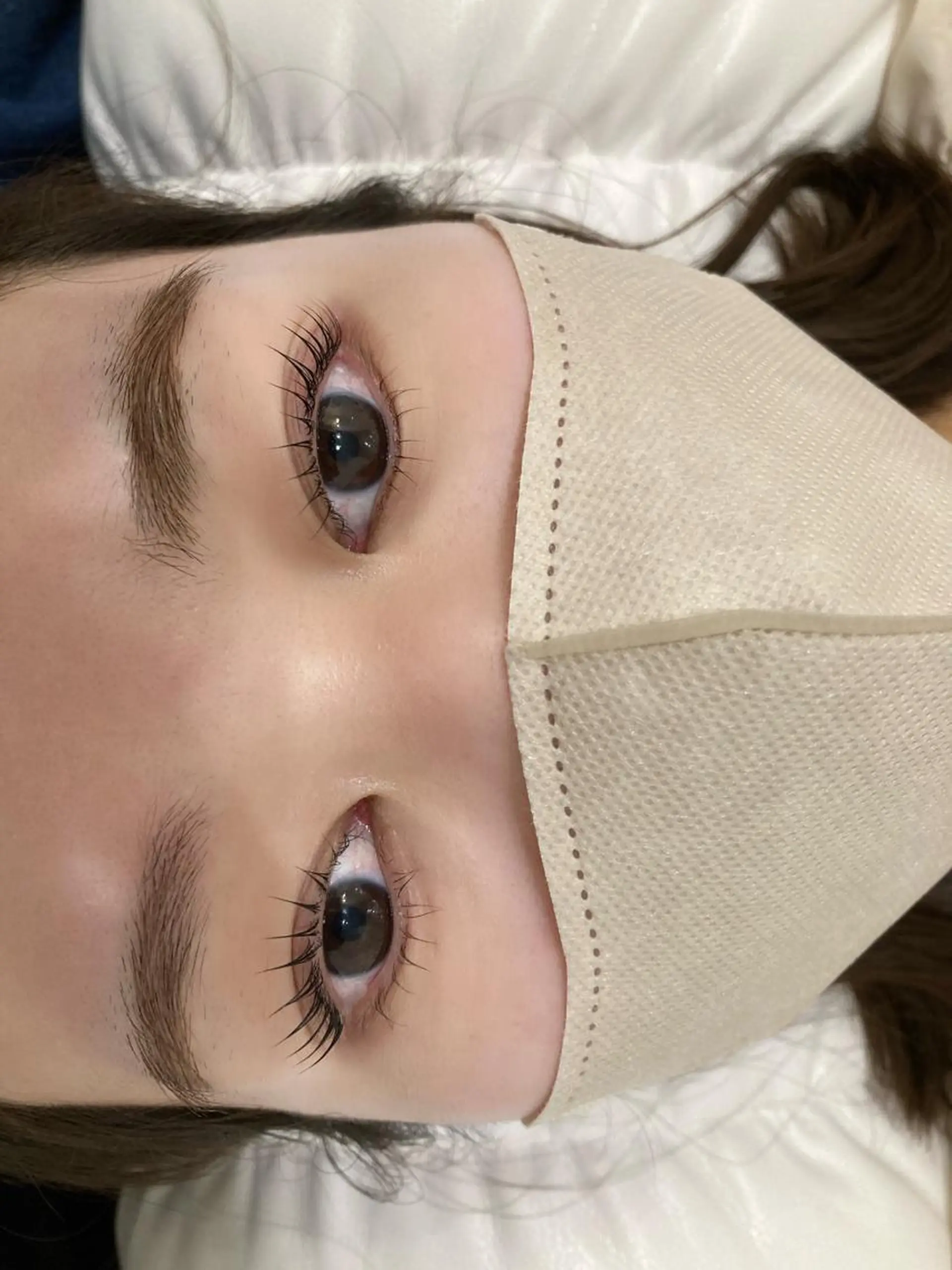 マツエク・マツパ パリジェンヌラッシュリフト ココラッシュ新宿西口所属・M. SHIORIのマツエク・マツパデザイン