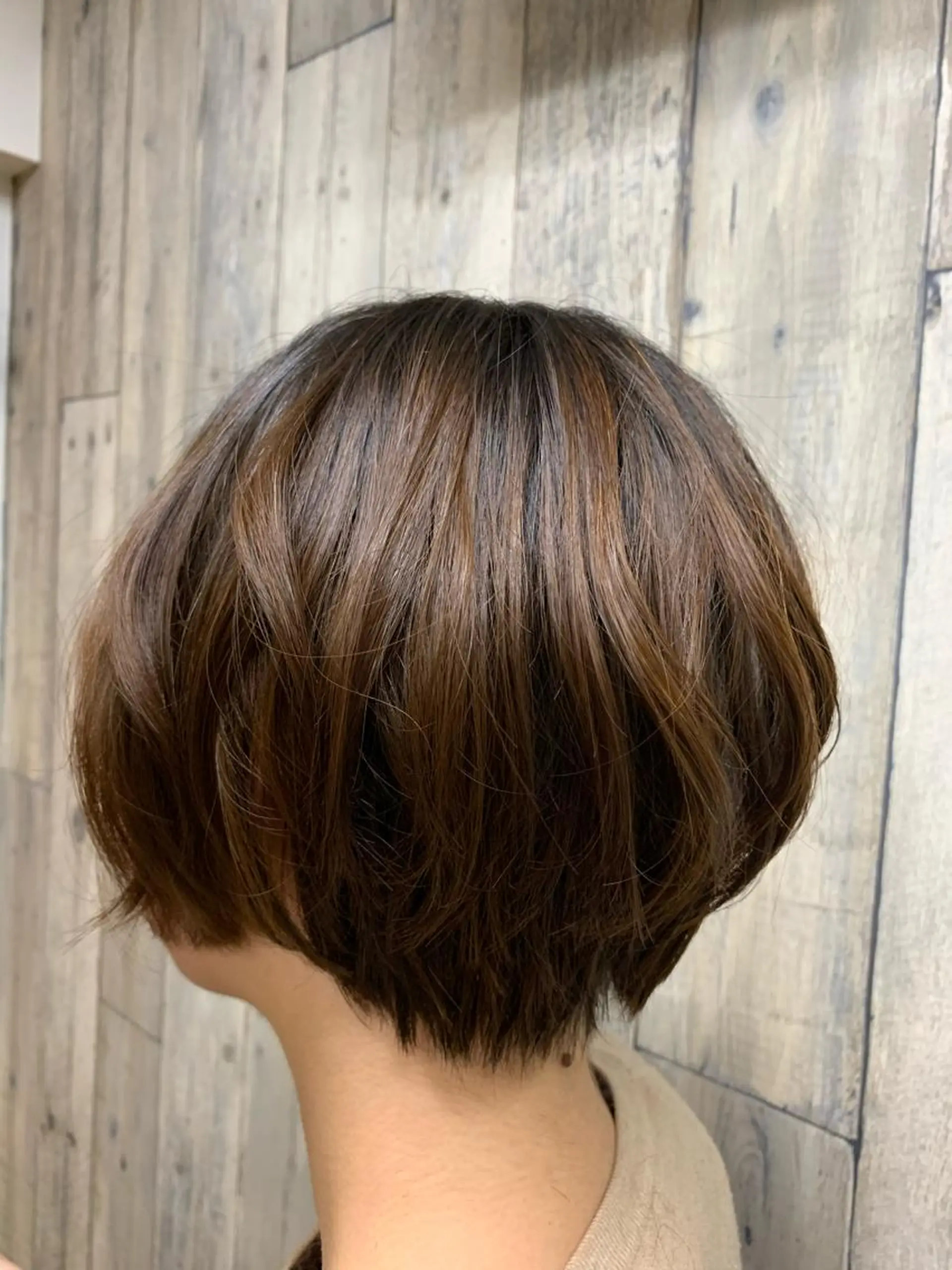 ショート ショート🌼パーマ 本間正子のヘアスタイル