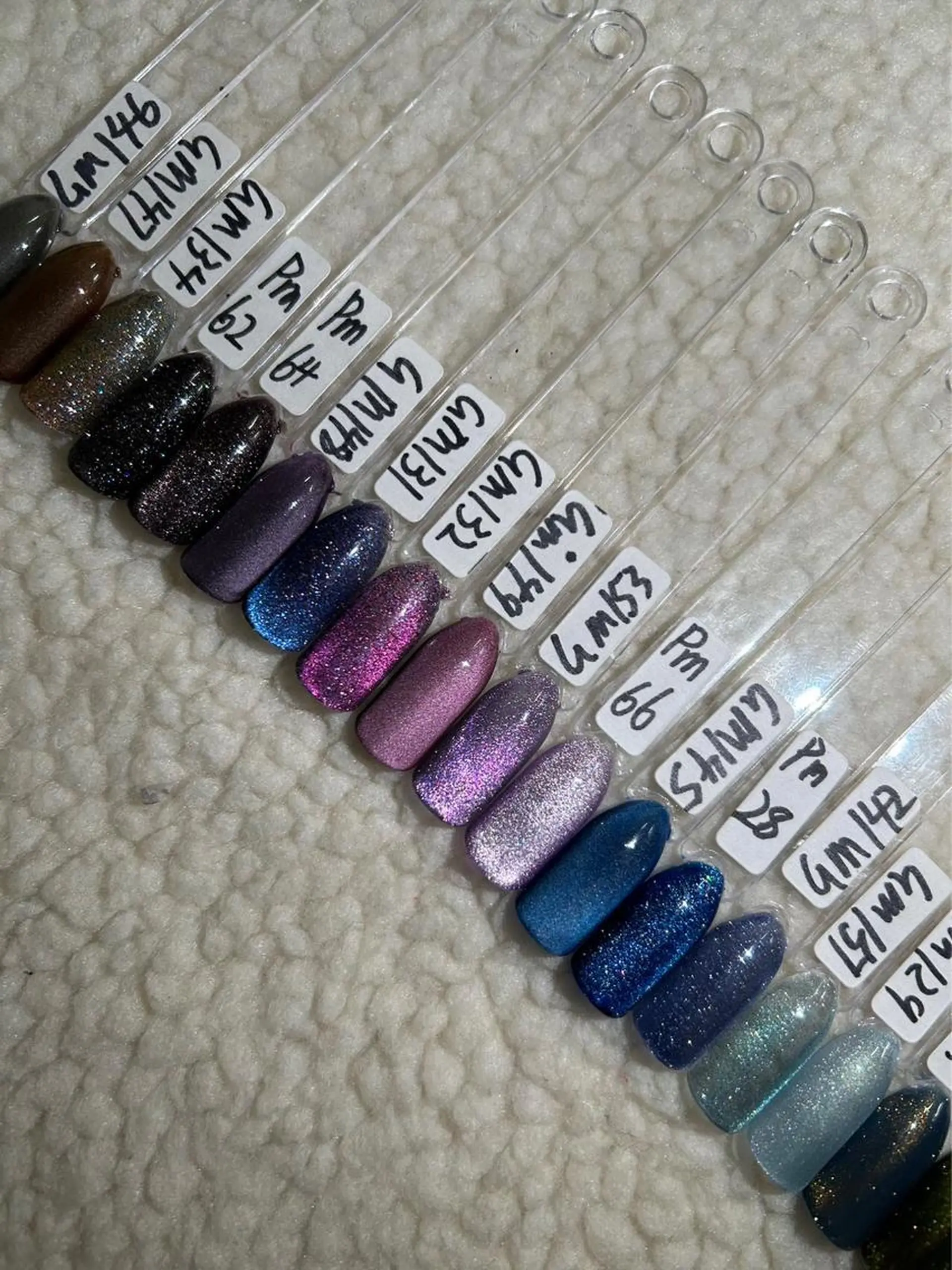 ネイル ハンドネイル INF ネイルサロンのネイルデザイン