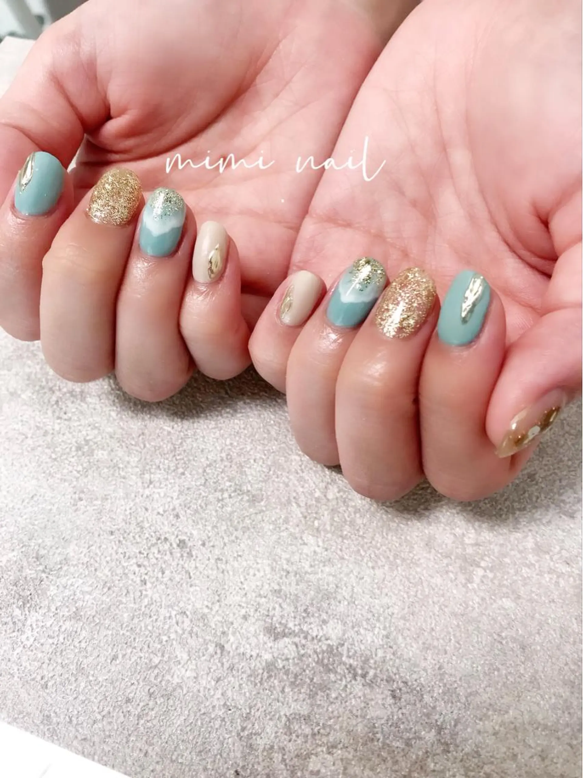 ネイル ハンドネイル mimi nailのネイルデザイン