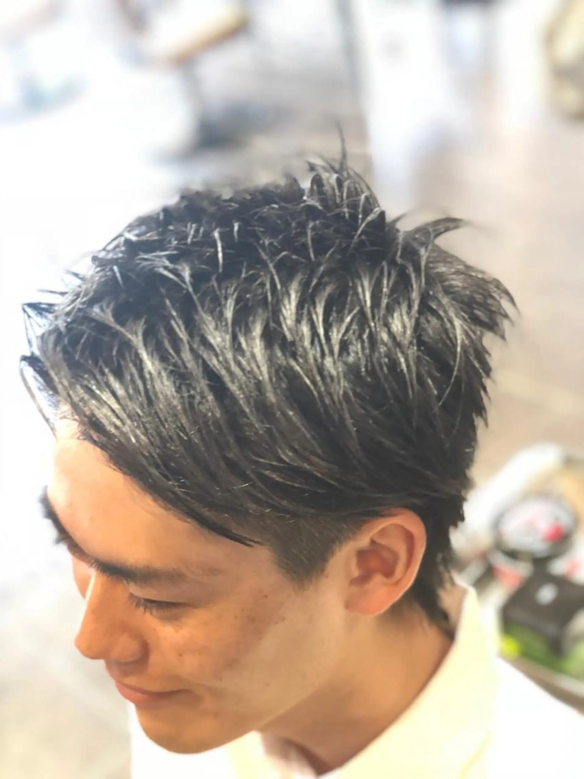 ショート メンズ 吉村 周馬のヘアスタイル