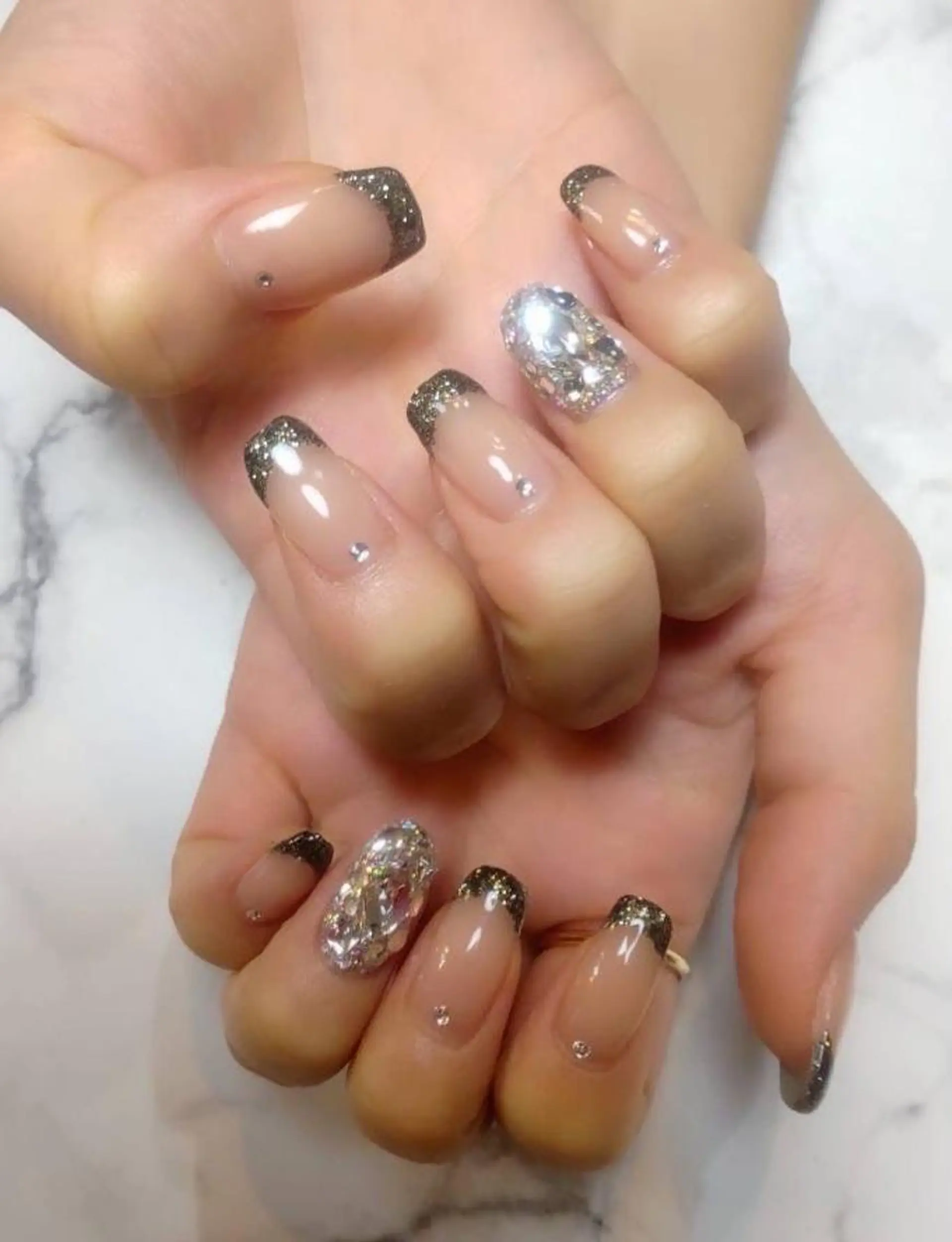 ネイル アートネイル 持ち込み Nailist Honamiのネイルデザイン