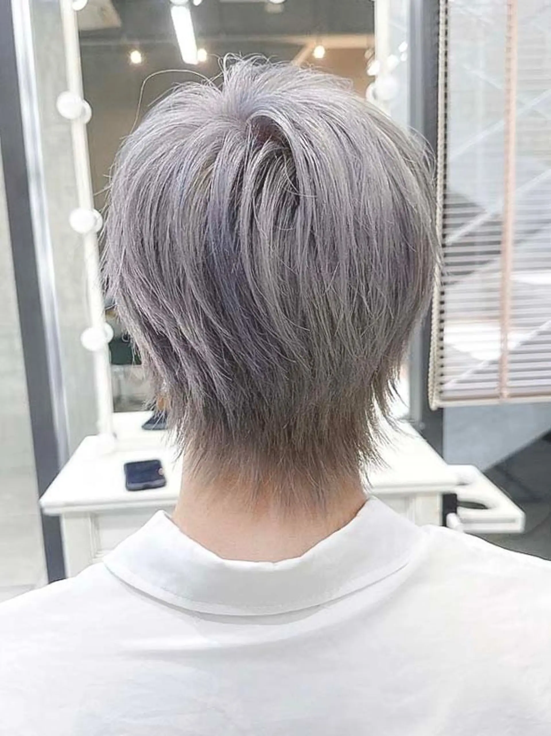 ショート ヘアアレンジ カラー メンズ メンズブリーチ メンズ韓国風 韓国マッシュ マッシュ ツーブロック 𝐑𝐈𝐍𝐊𝐀 🐷🖤のヘアスタイル